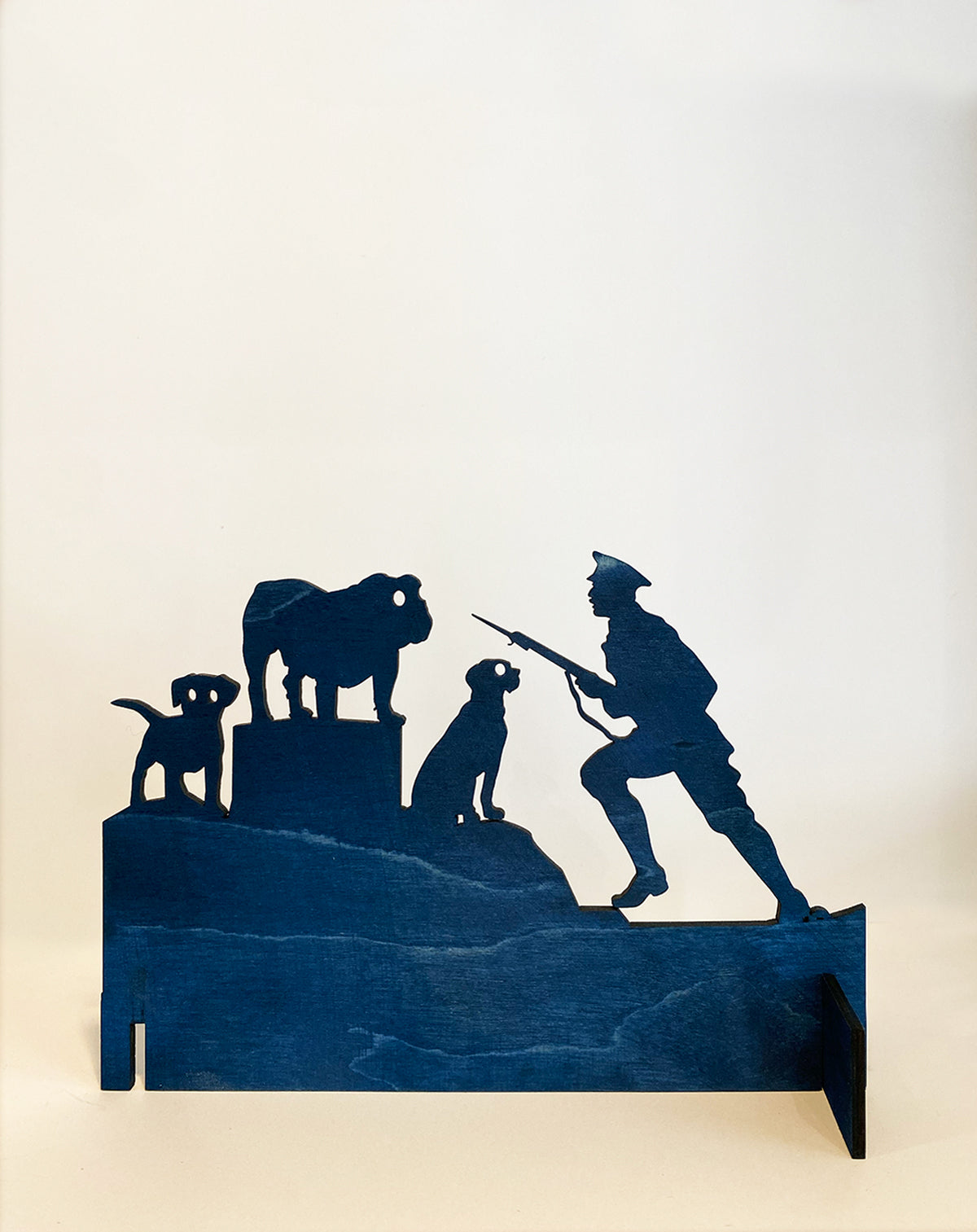 The Tinder Box, silhouette