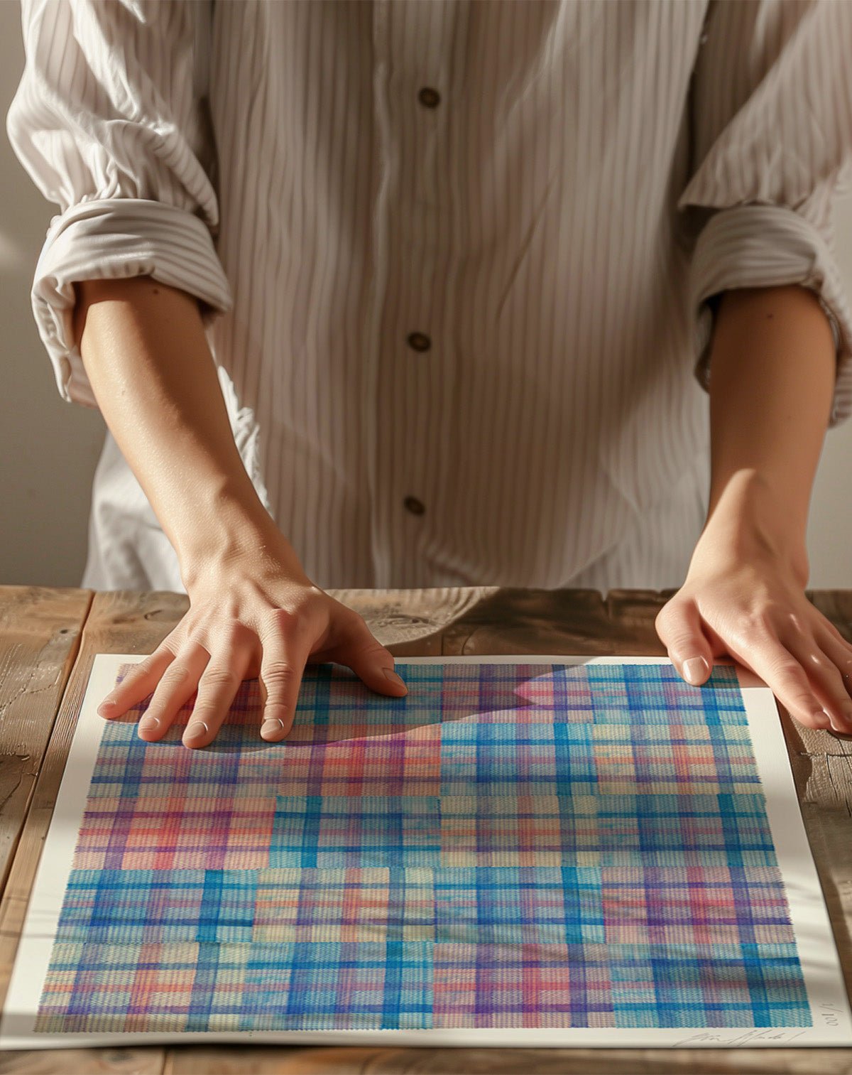 Grid 1 Limited edition, Art Print - kolekto