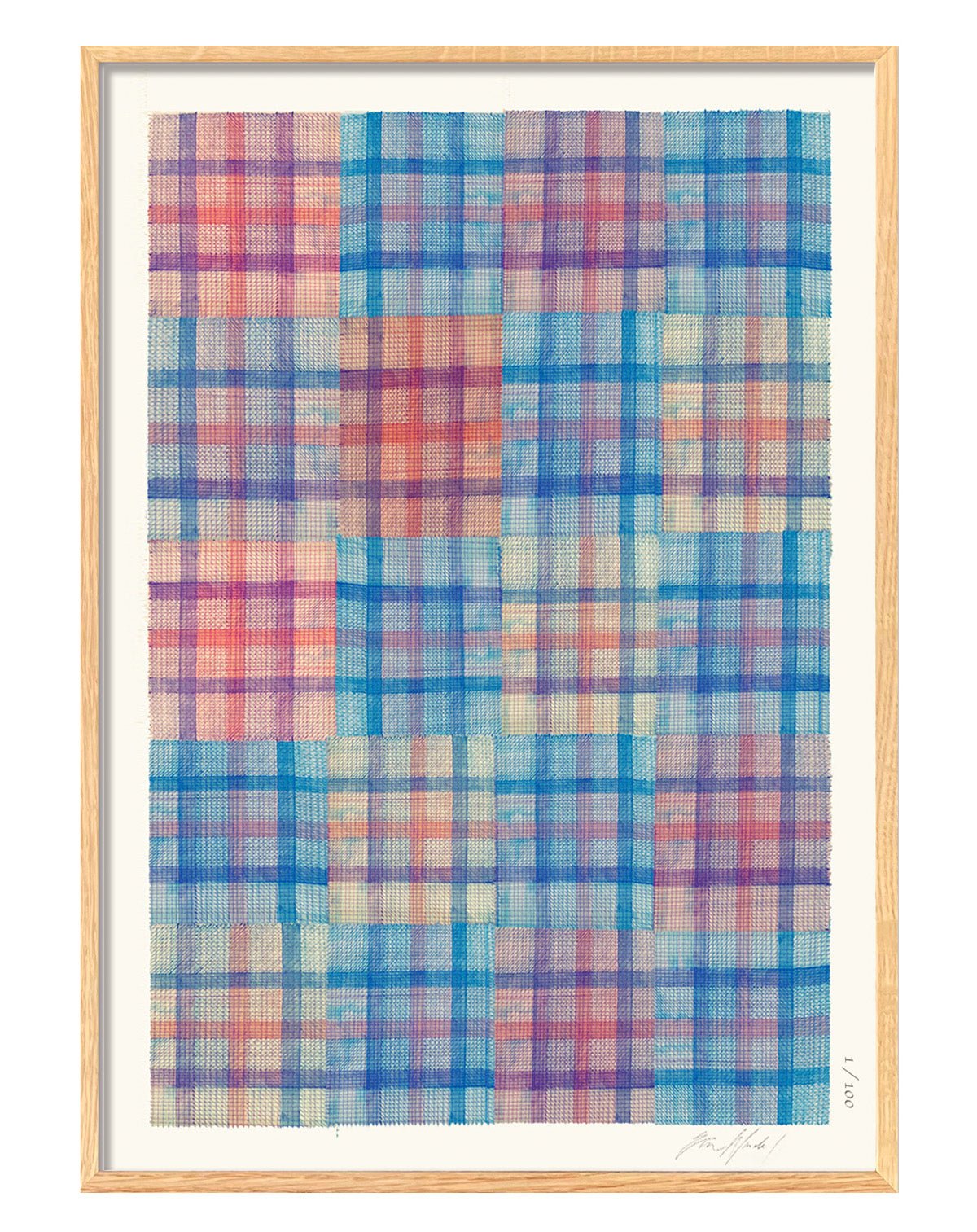 Grid 1 Limited edition, Art Print - kolekto