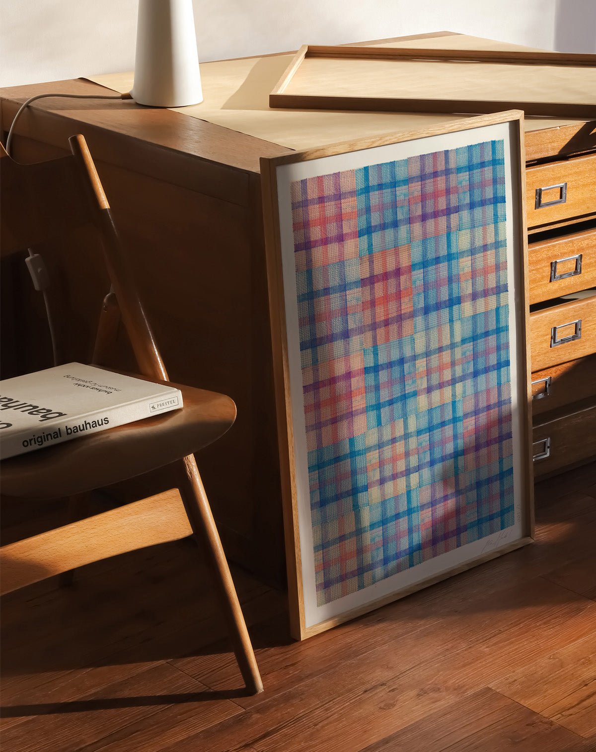 Grid 1 Limited edition, Art Print - kolekto