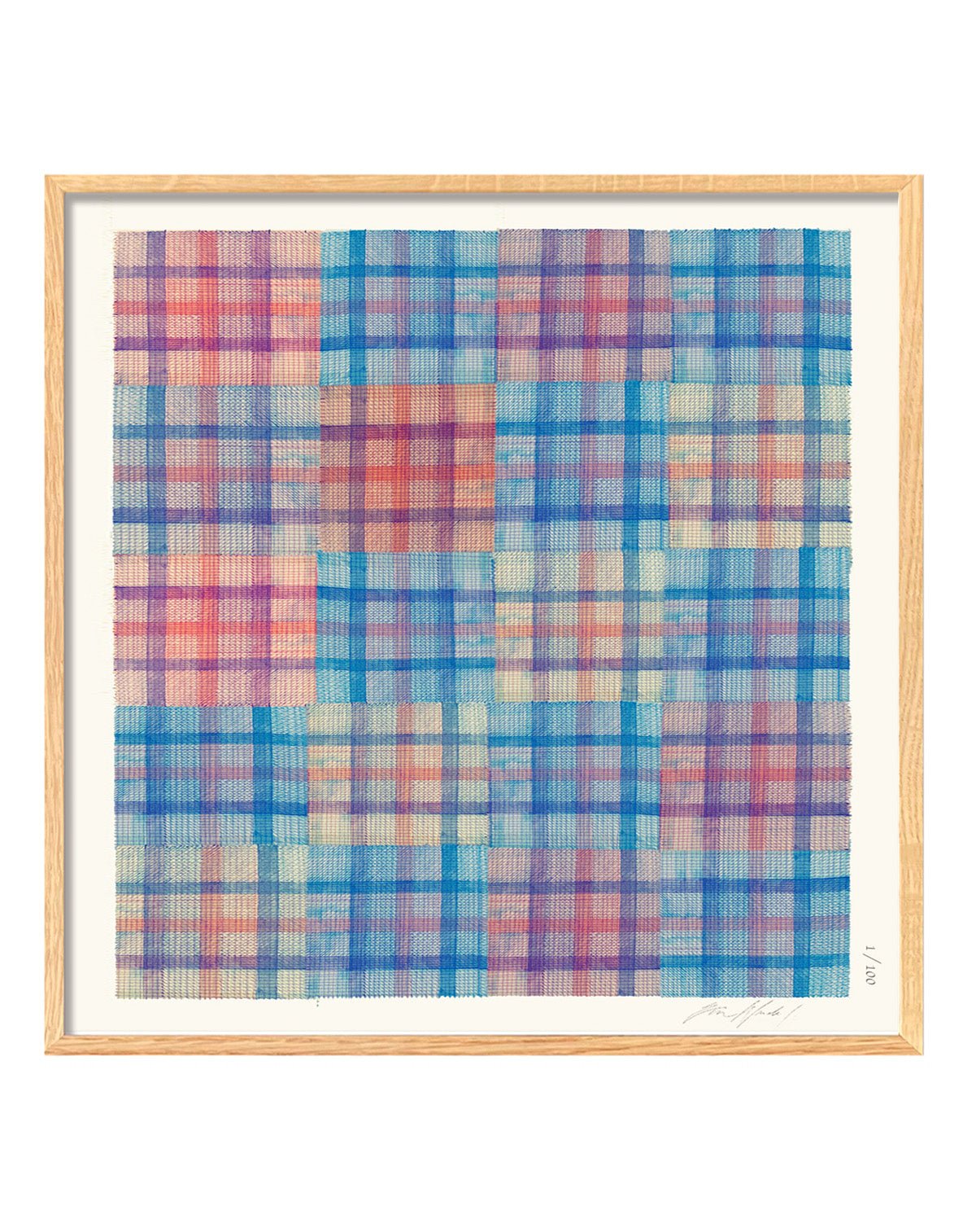 Grid 1 Limited edition, Art Print - kolekto