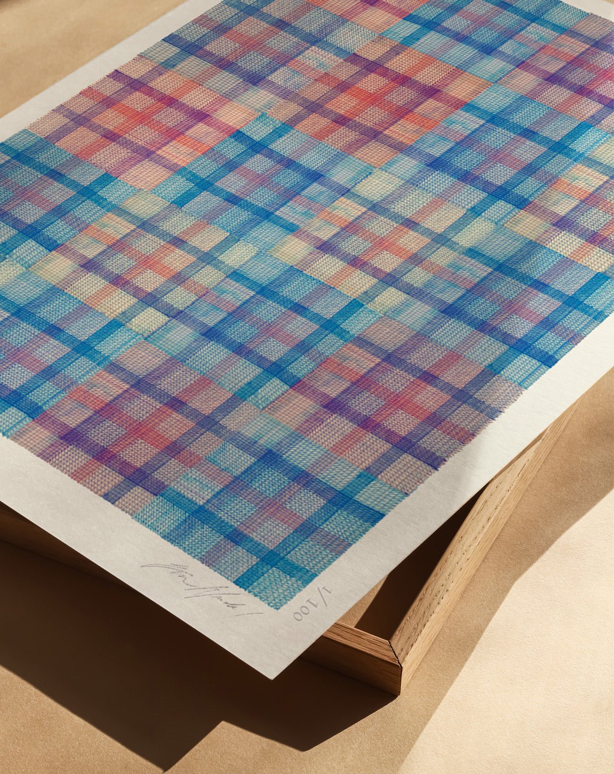 Grid 1 Limited edition, Art Print - kolekto