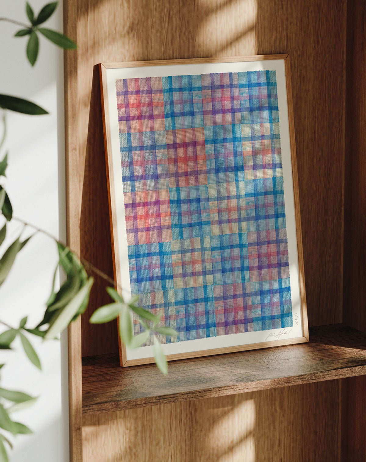 Grid 1 Limited edition, Art Print - kolekto