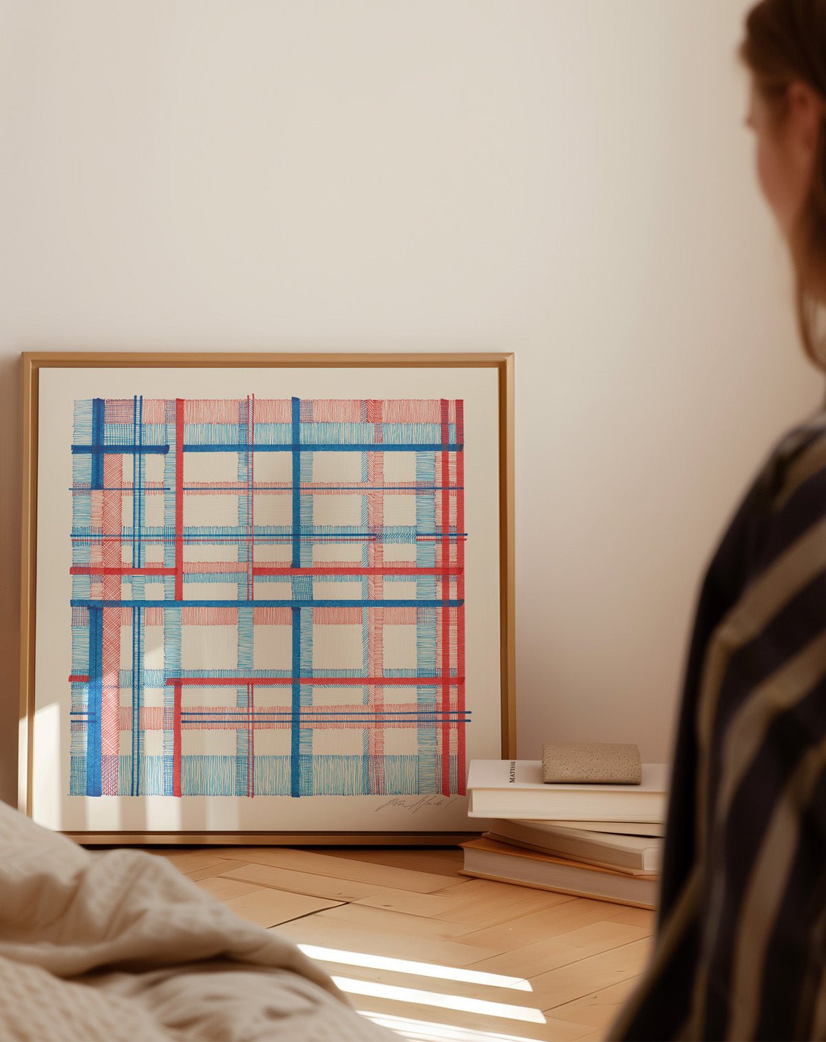 Grid 10 Limited edition, Art Print - kolekto
