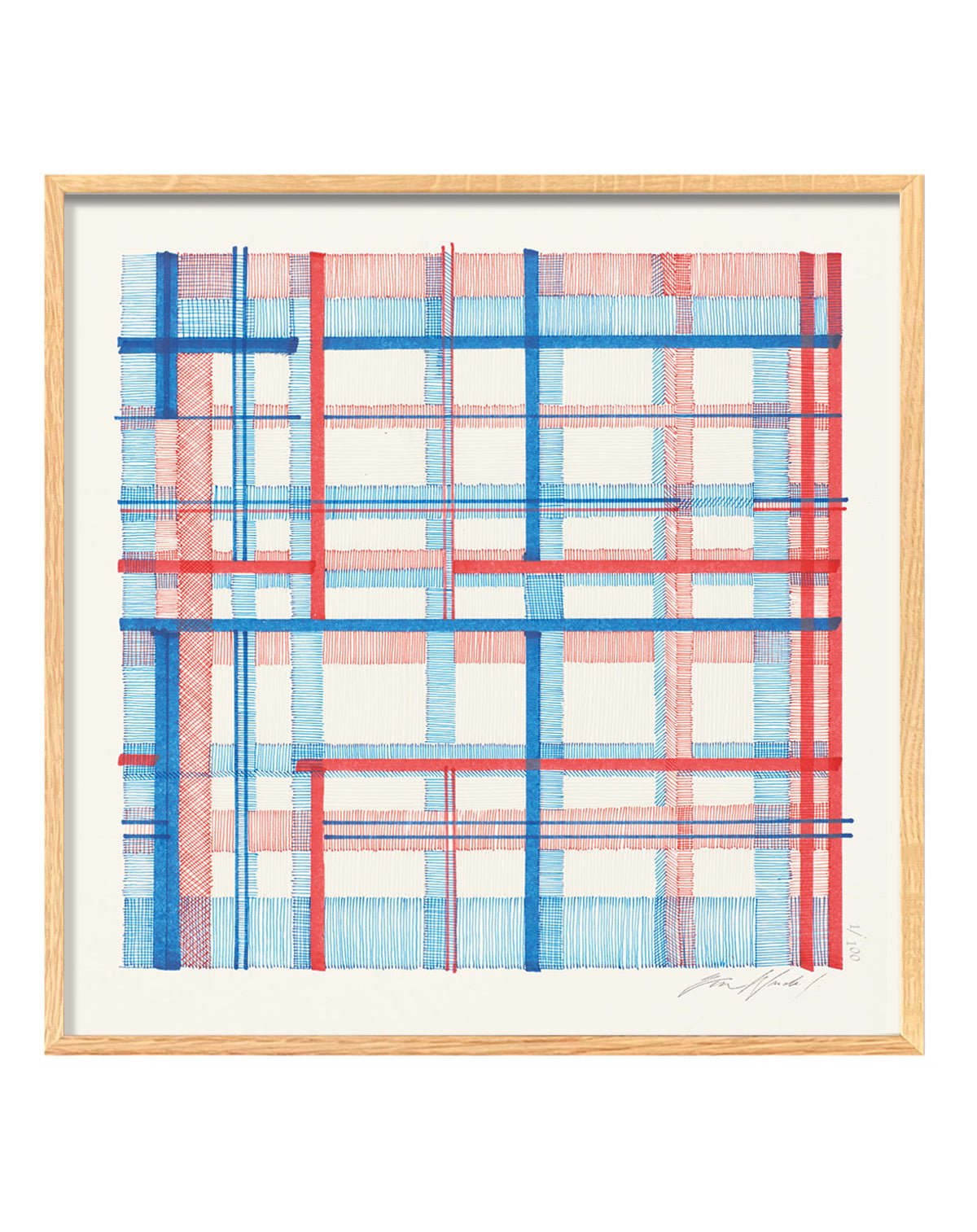 Grid 10 Limited edition, Art Print - kolekto