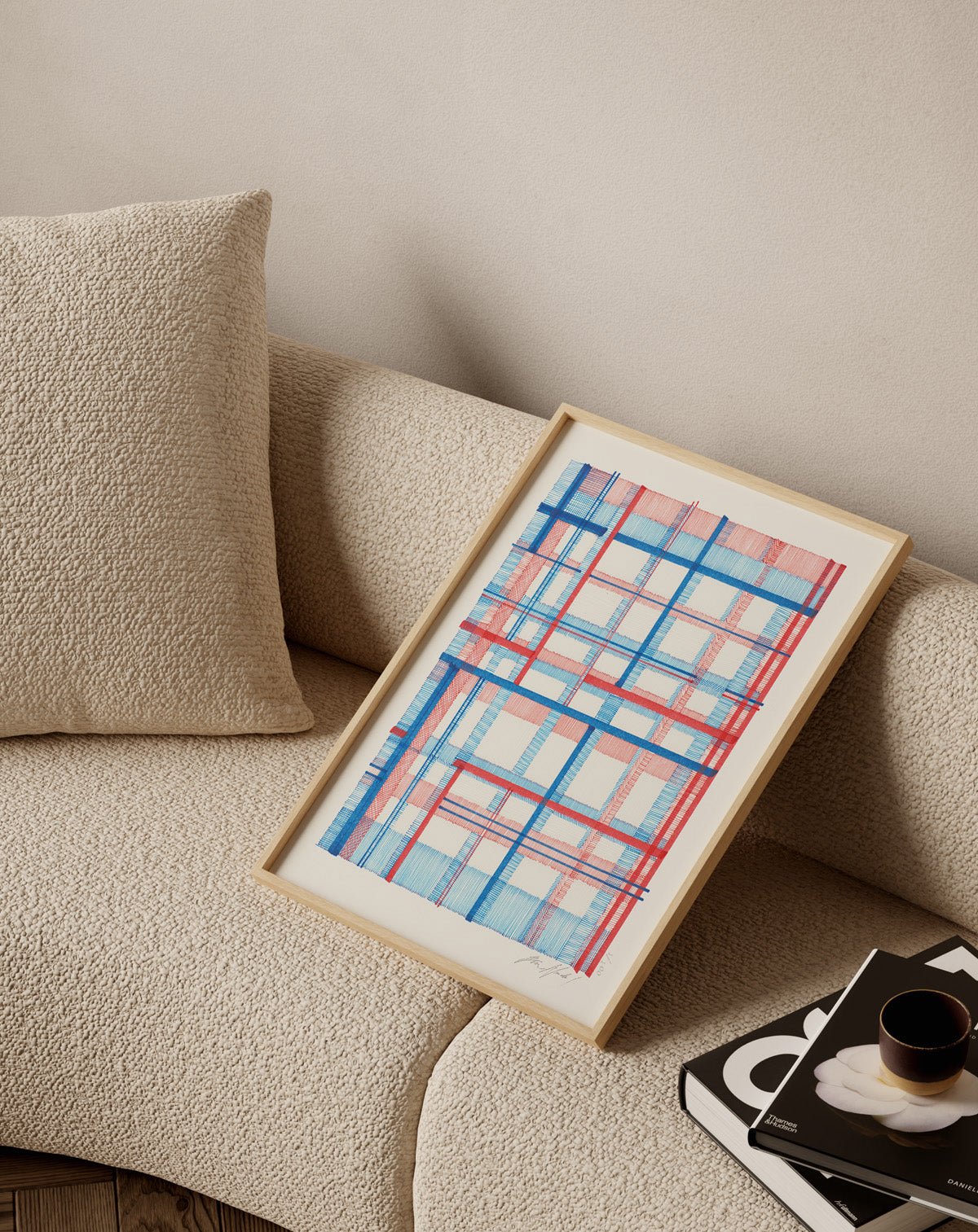 Grid 10 Limited edition, Art Print - kolekto