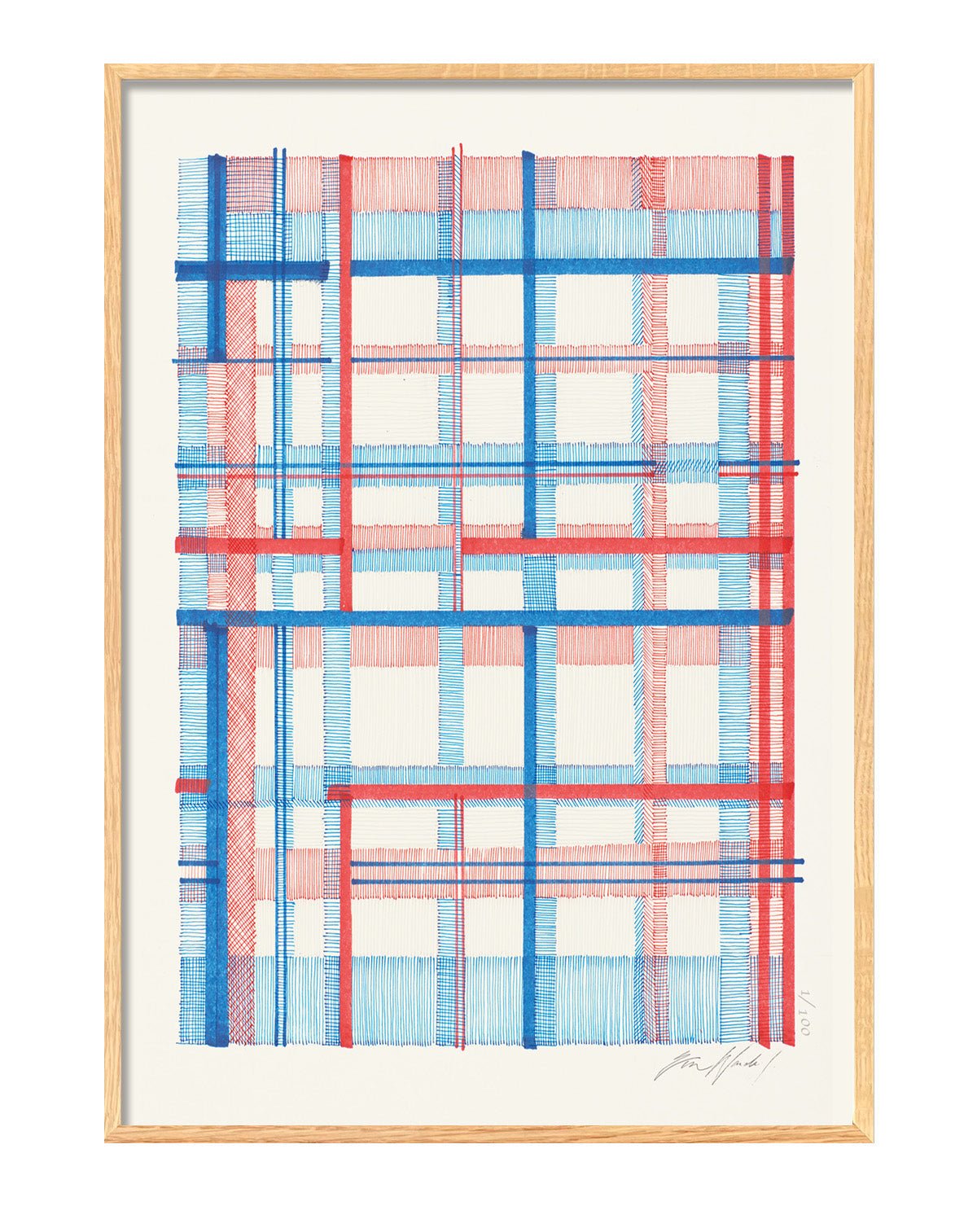 Grid 10 Limited edition, Art Print - kolekto