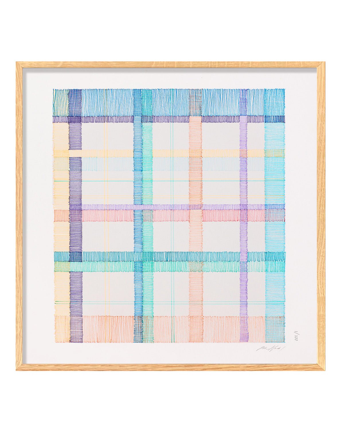 Grid 12 Limited edition, Art Print - kolekto