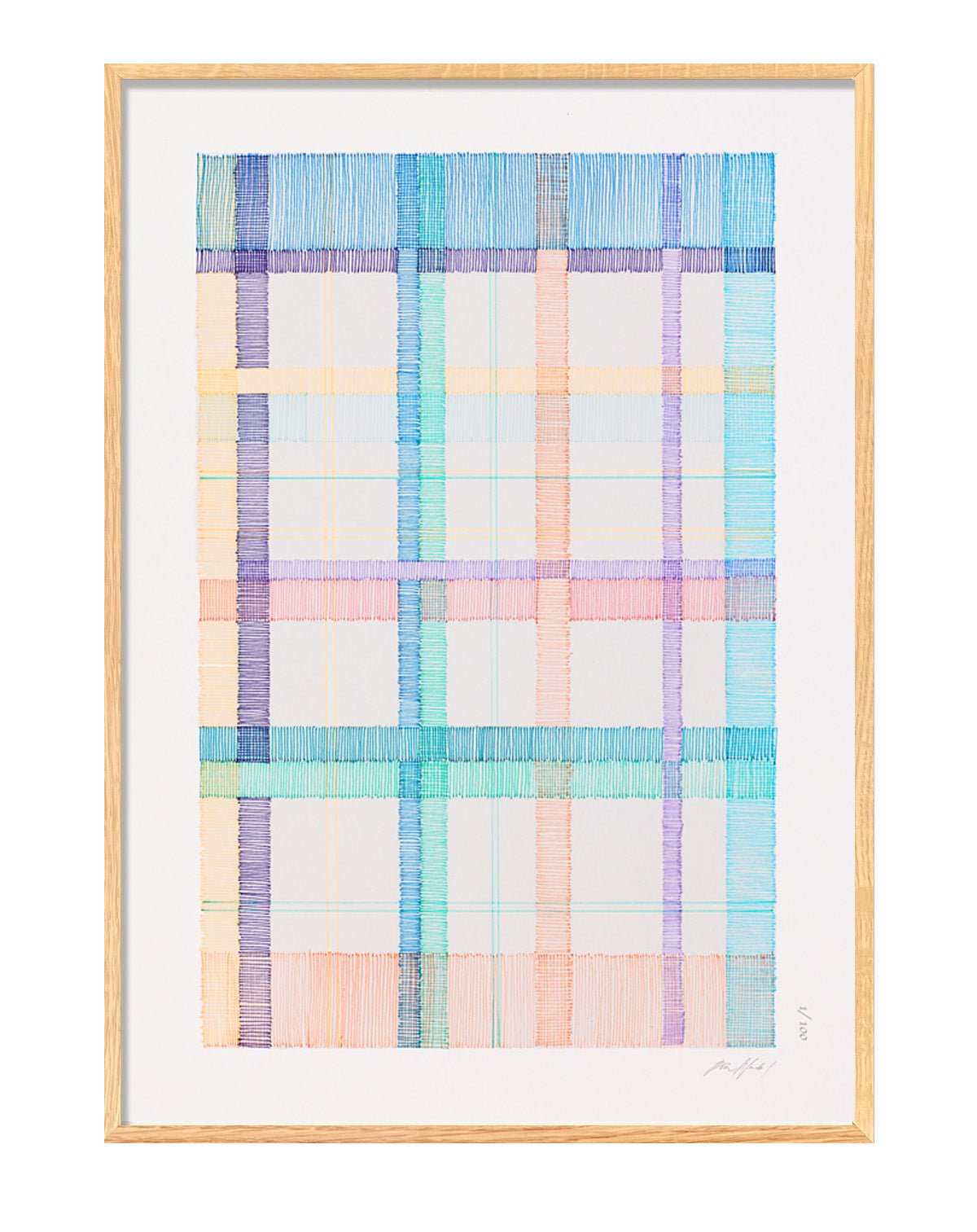 Grid 12 Limited edition, Art Print - kolekto