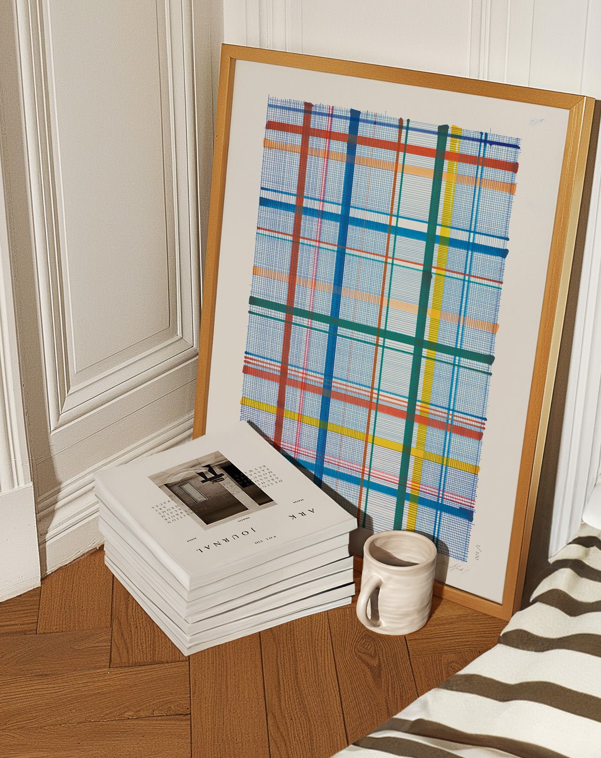 Grid 13 Limited edition, Art Print - kolekto