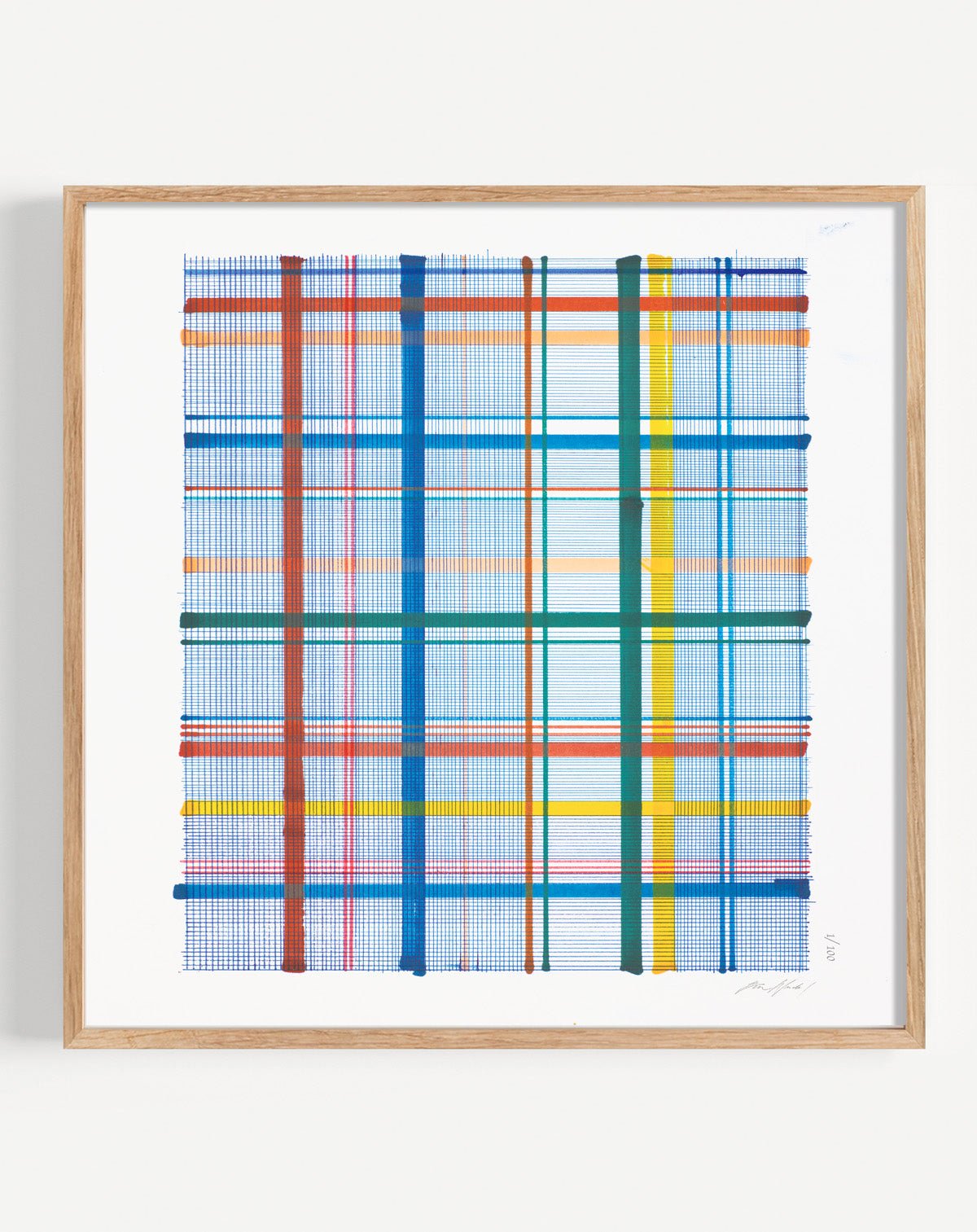 Grid 13 Limited edition, Art Print - kolekto