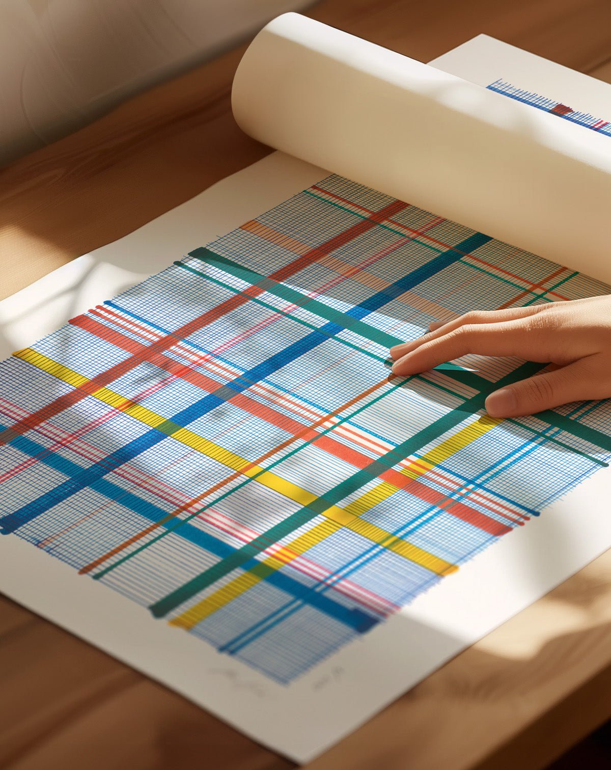 Grid 13 Limited edition, Art Print - kolekto