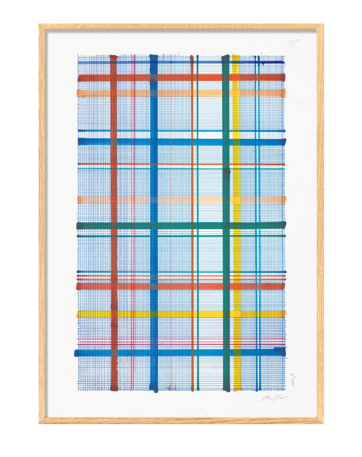 Grid 13 Limited edition, Art Print - kolekto