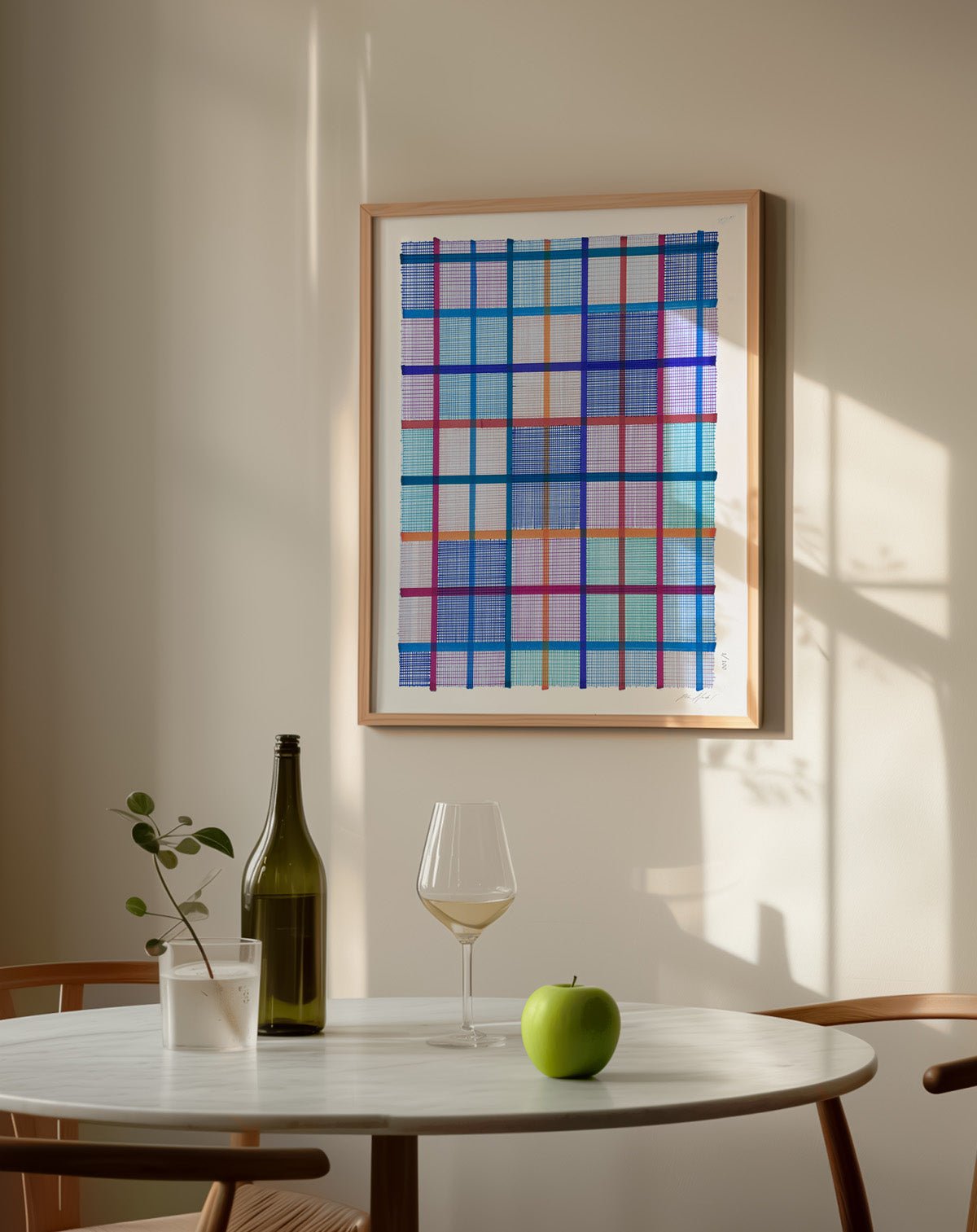 Grid 15 Limited edition, Art Print - kolekto