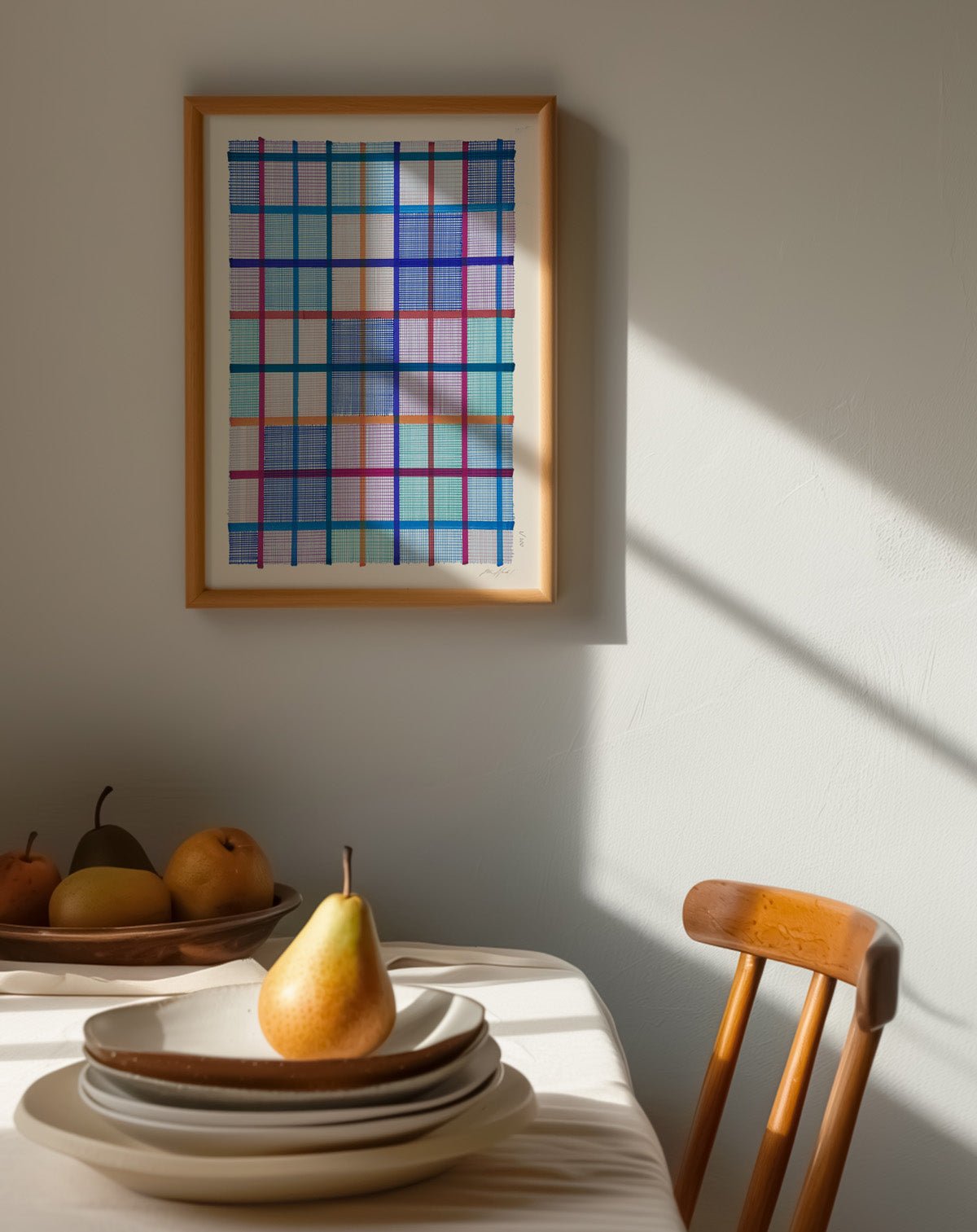 Grid 15 Limited edition, Art Print - kolekto