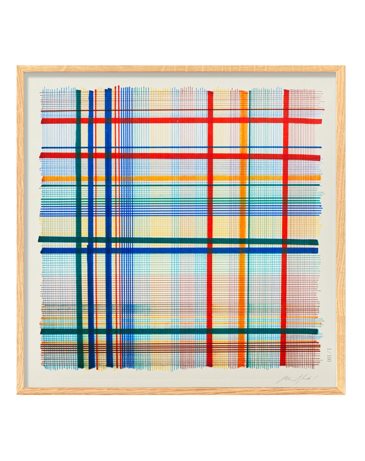 Grid 16 Limited edition, Art Print - kolekto