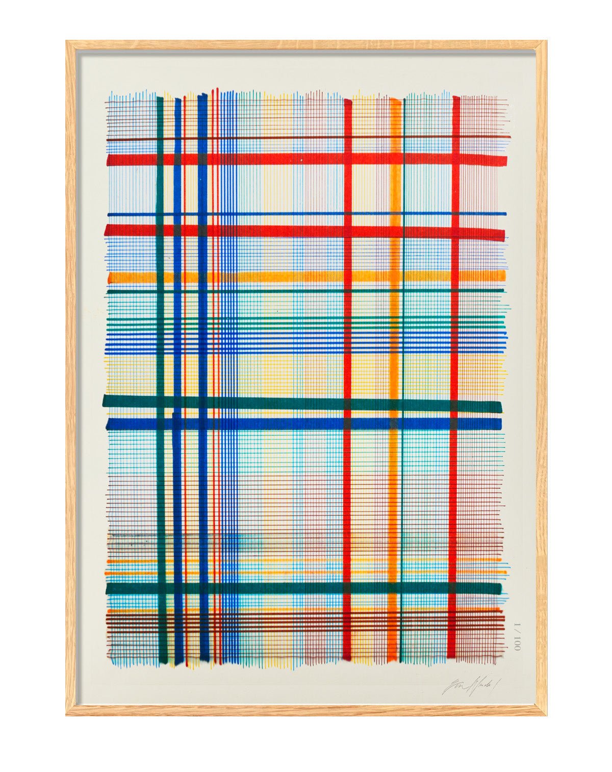 Grid 16 Limited edition, Art Print - kolekto