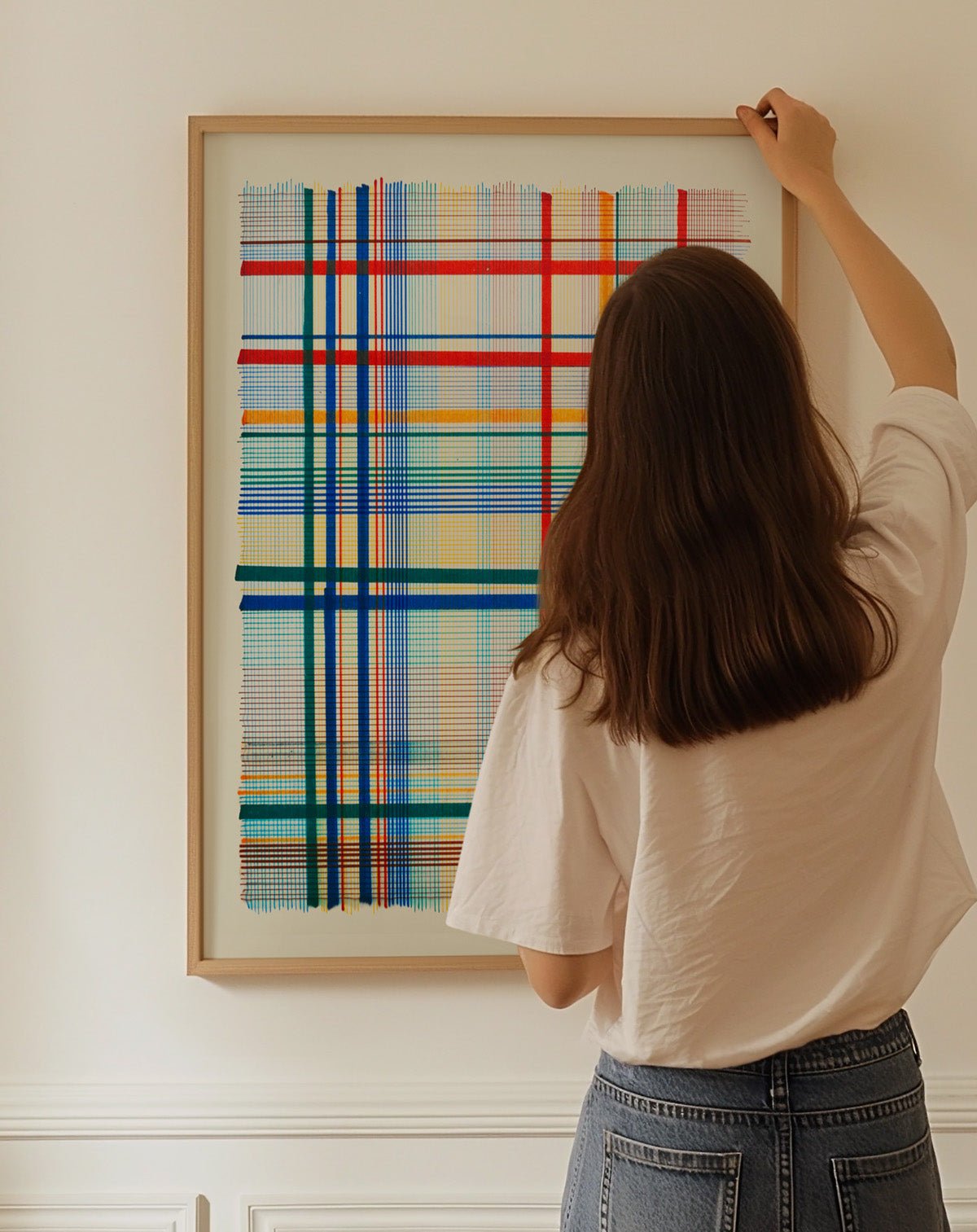 Grid 16 Limited edition, Art Print - kolekto