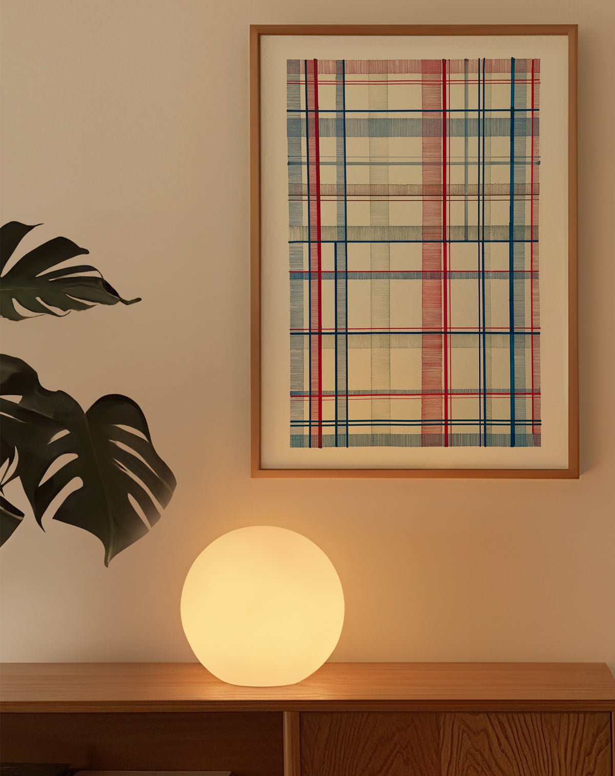 Grid 17, Art Print - kolekto