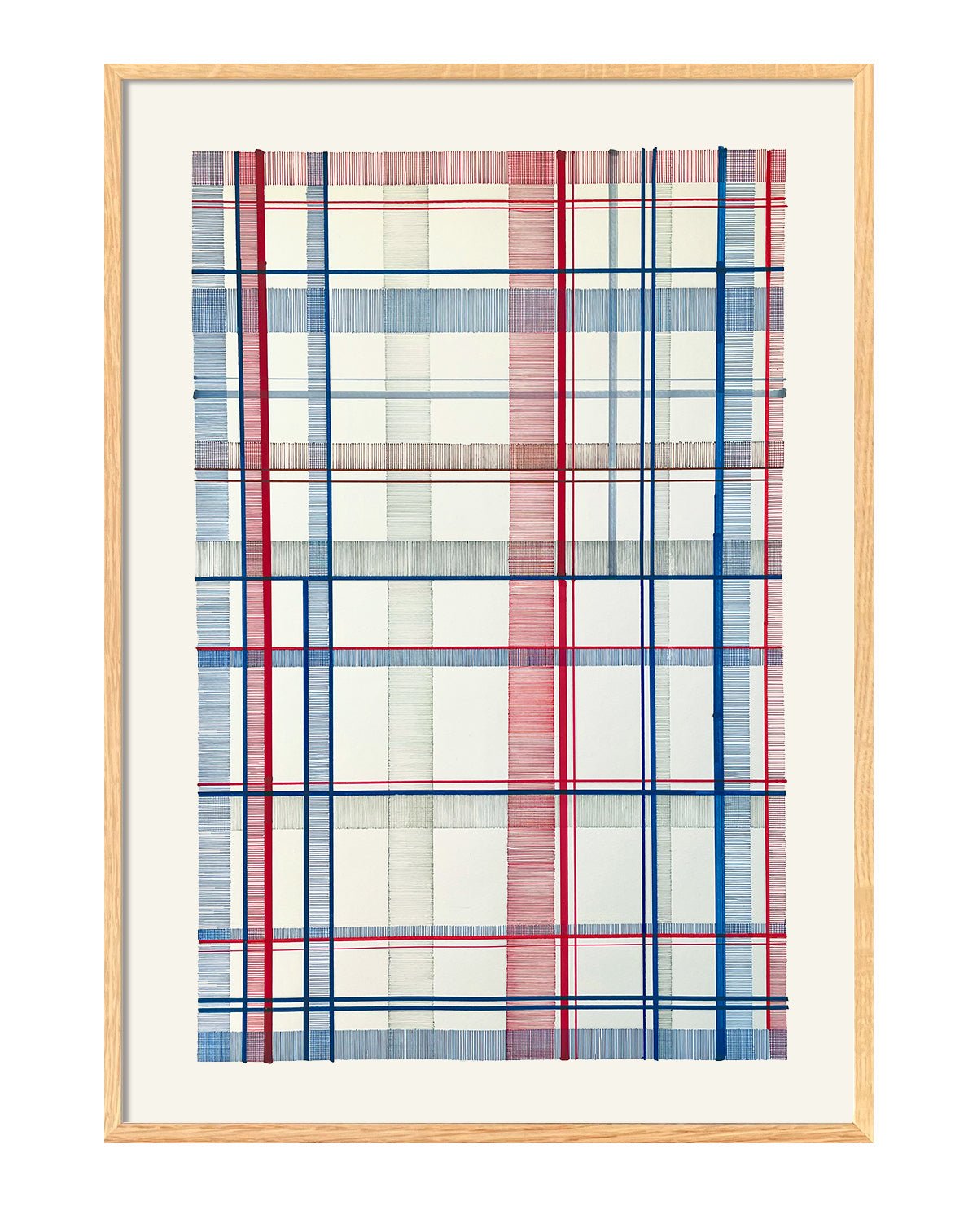 Grid 17, Art Print - kolekto