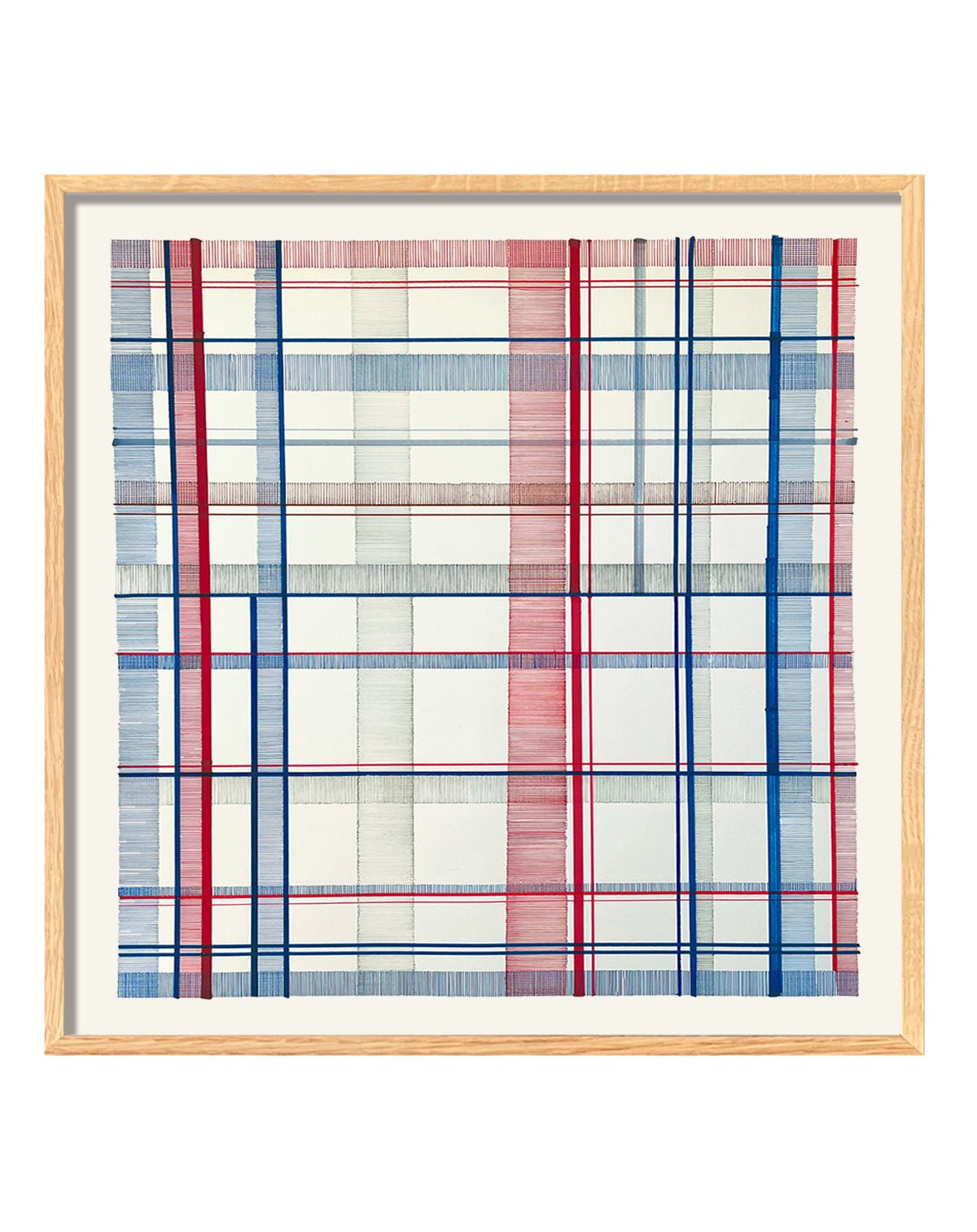 Grid 17, Art Print - kolekto
