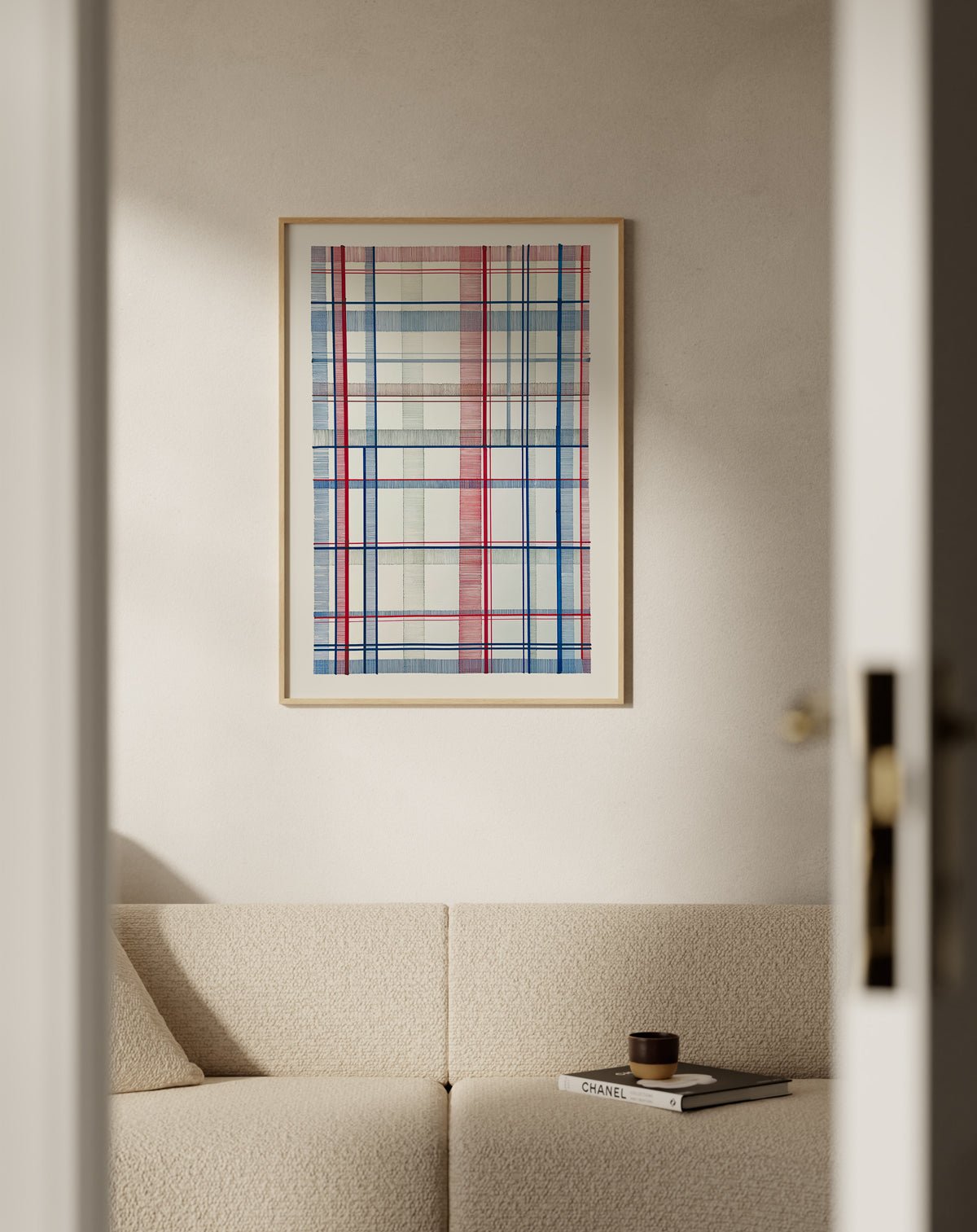 Grid 17, Art Print - kolekto