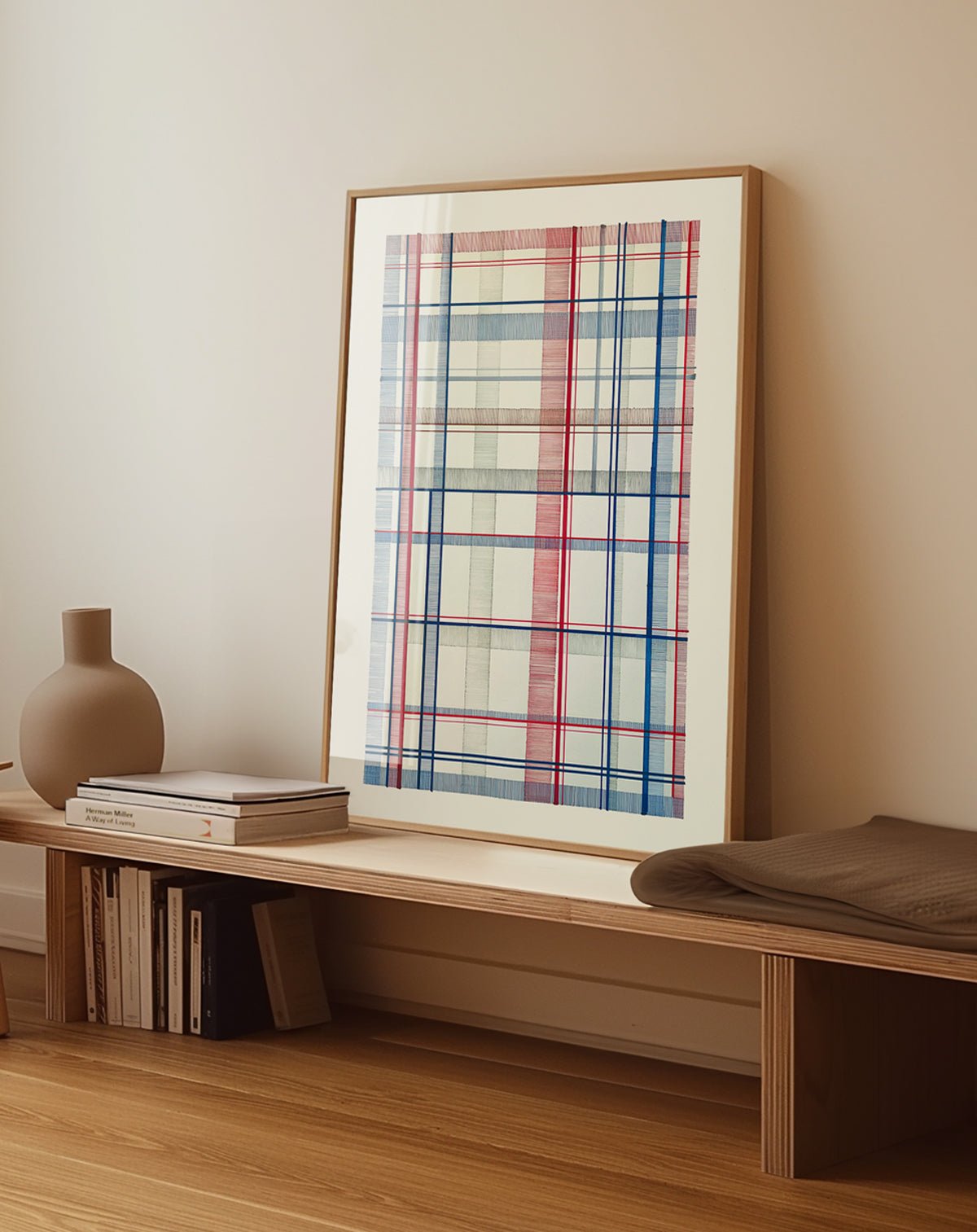 Grid 17, Art Print - kolekto