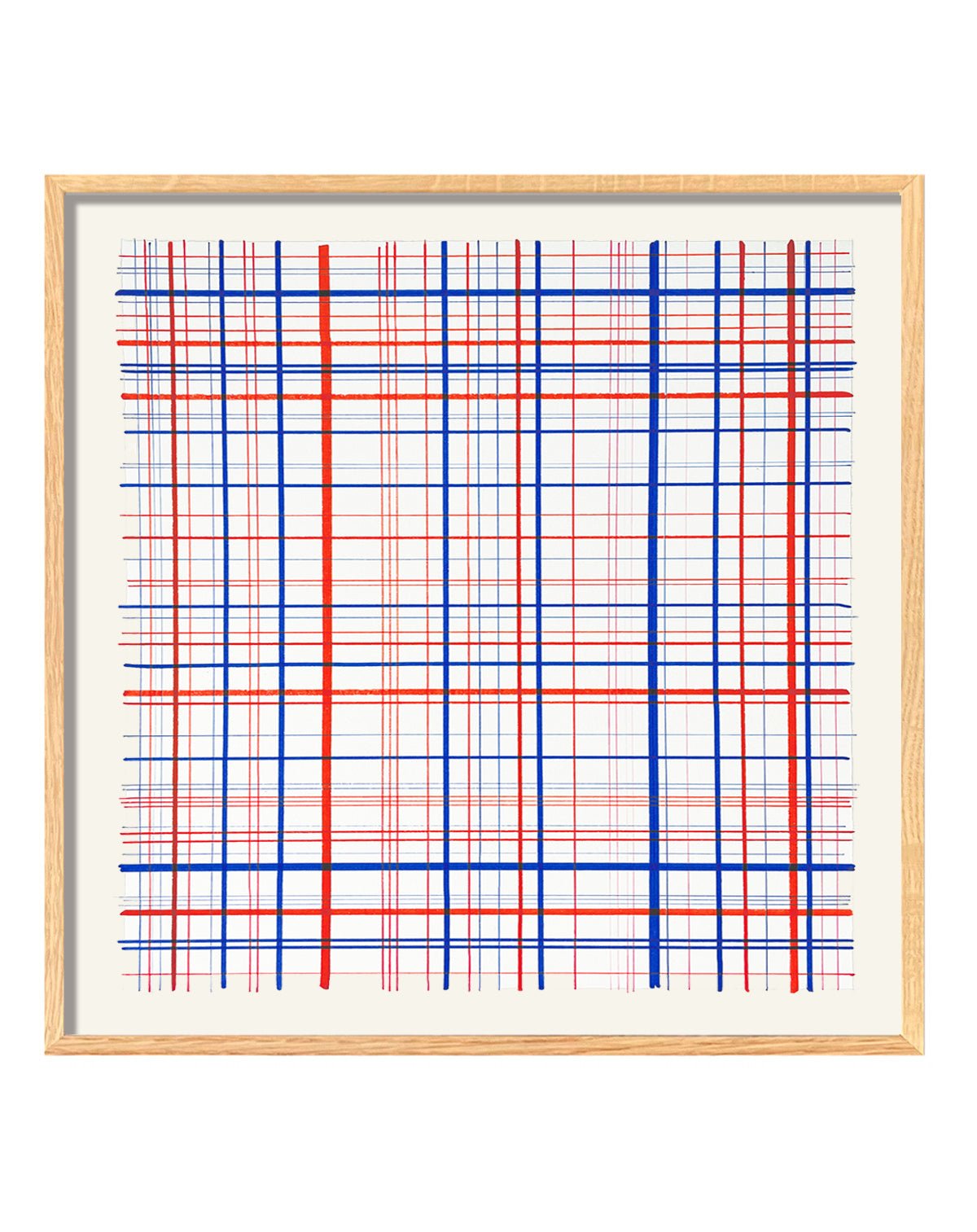 Grid 18, Art Print - kolekto