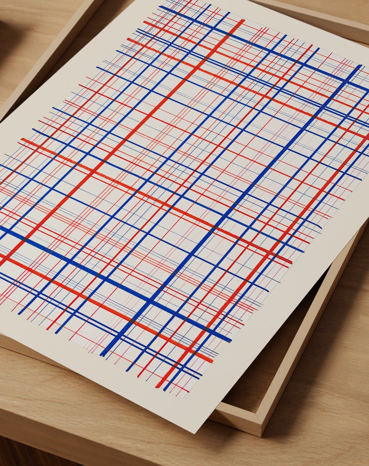 Grid 18, Art Print - kolekto