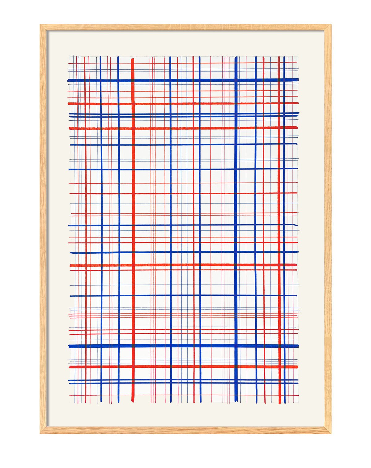 Grid 18, Art Print - kolekto