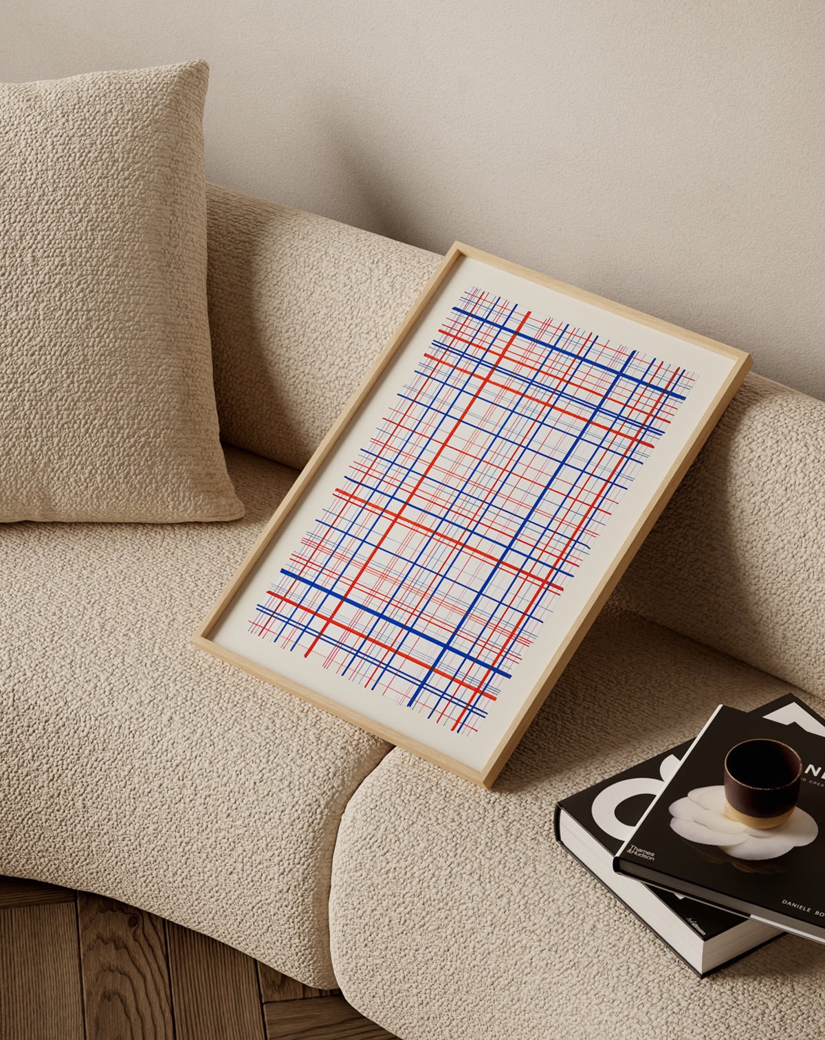 Grid 18, Art Print - kolekto