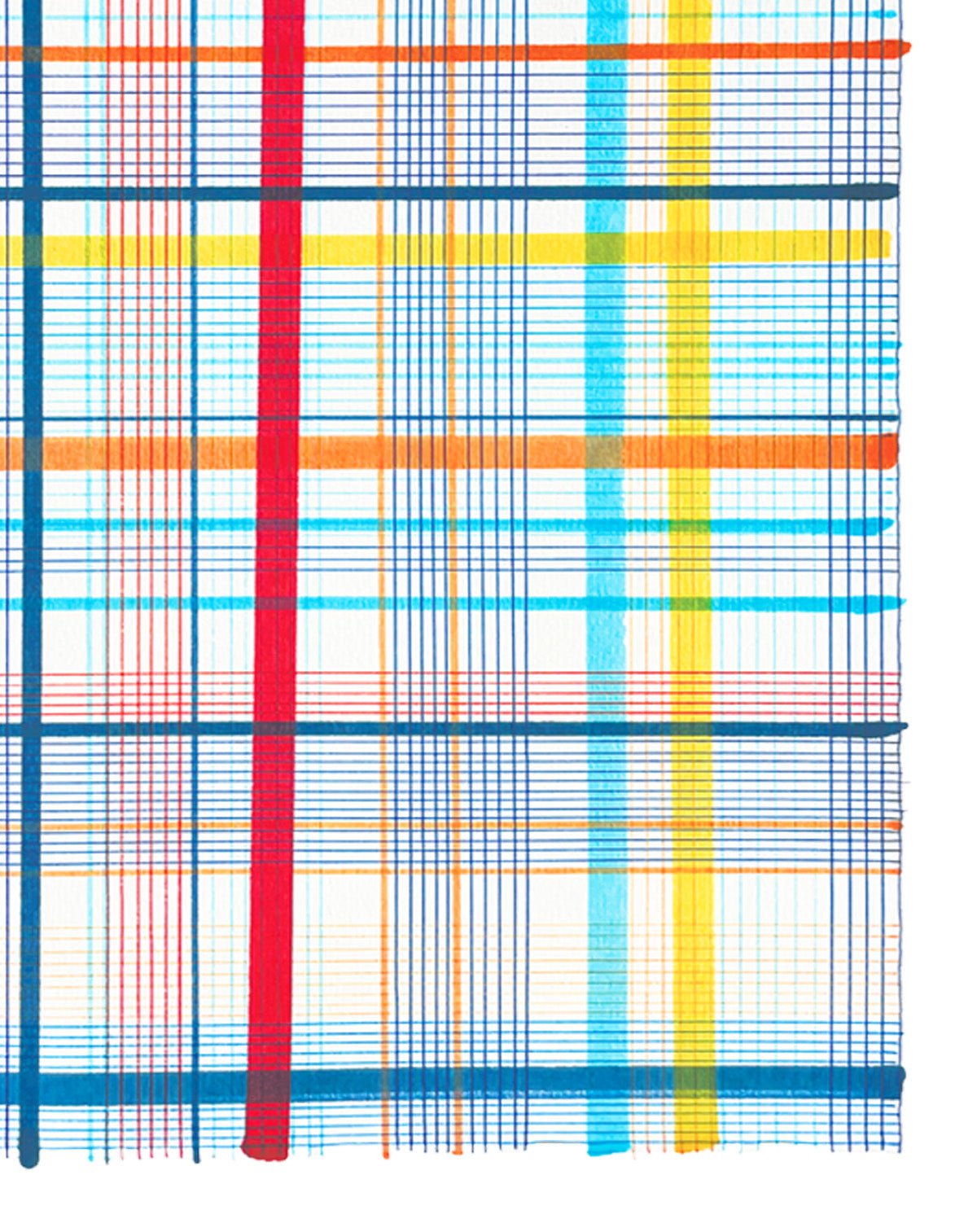 Grid 19, Art Print - kolekto