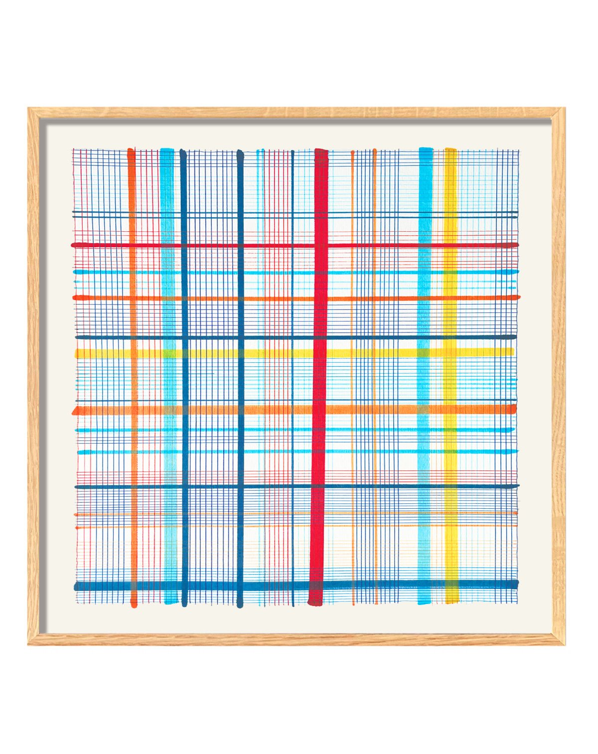 Grid 19, Art Print - kolekto