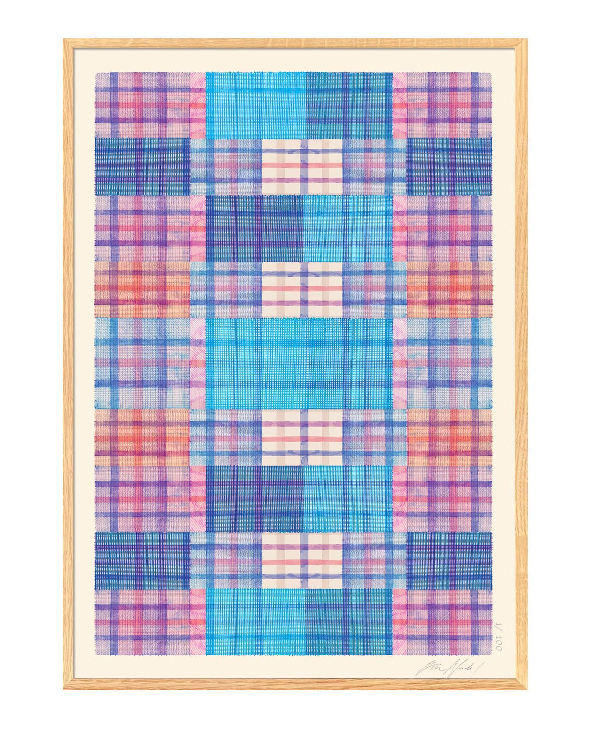 Grid 2 Limited edition, Art Print - kolekto