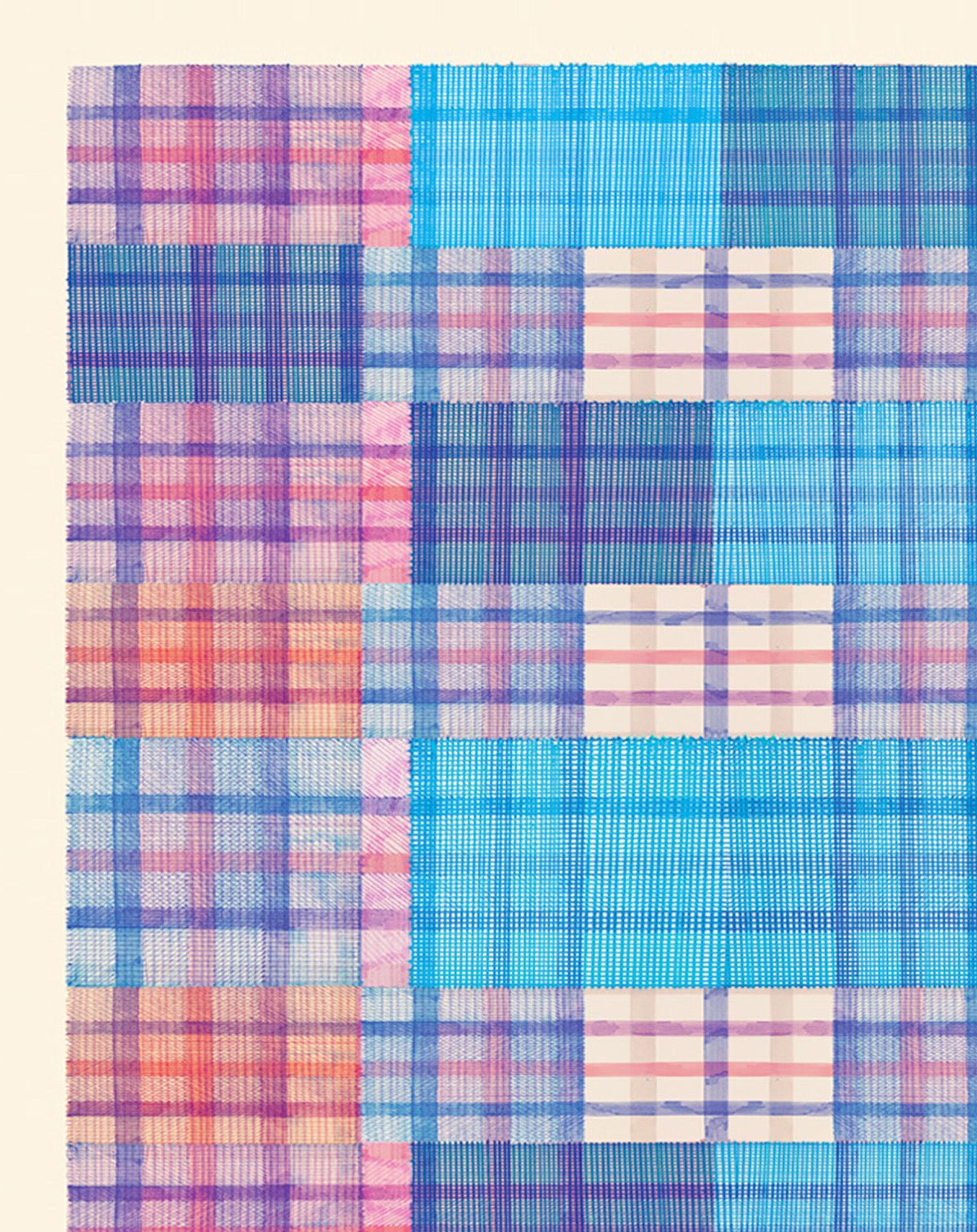 Grid 2 Limited edition, Art Print - kolekto