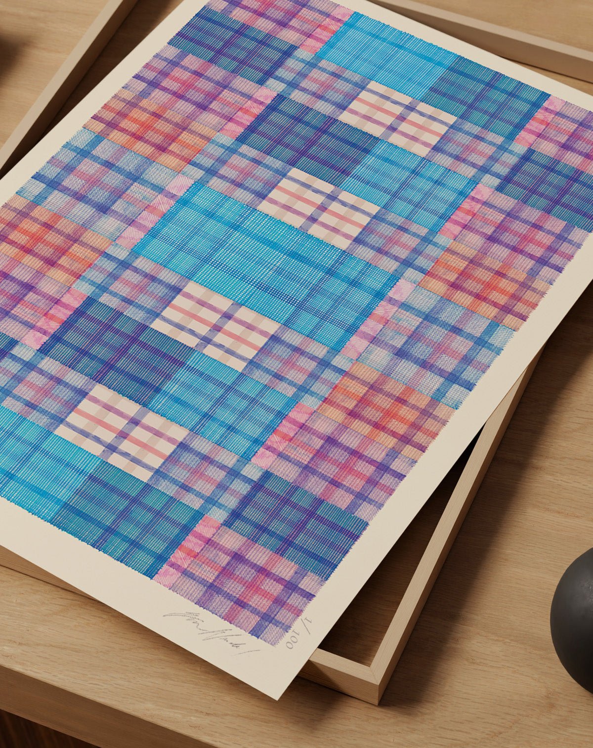 Grid 2 Limited edition, Art Print - kolekto