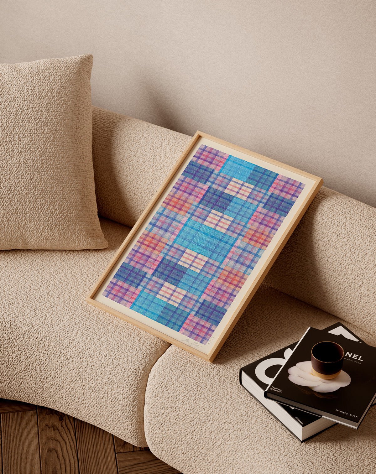 Grid 2 Limited edition, Art Print - kolekto