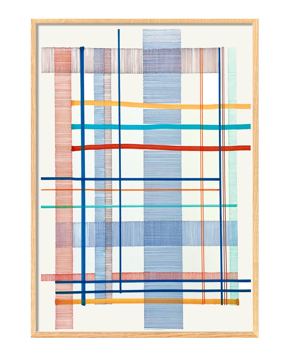 Grid 22, Art Print - kolekto