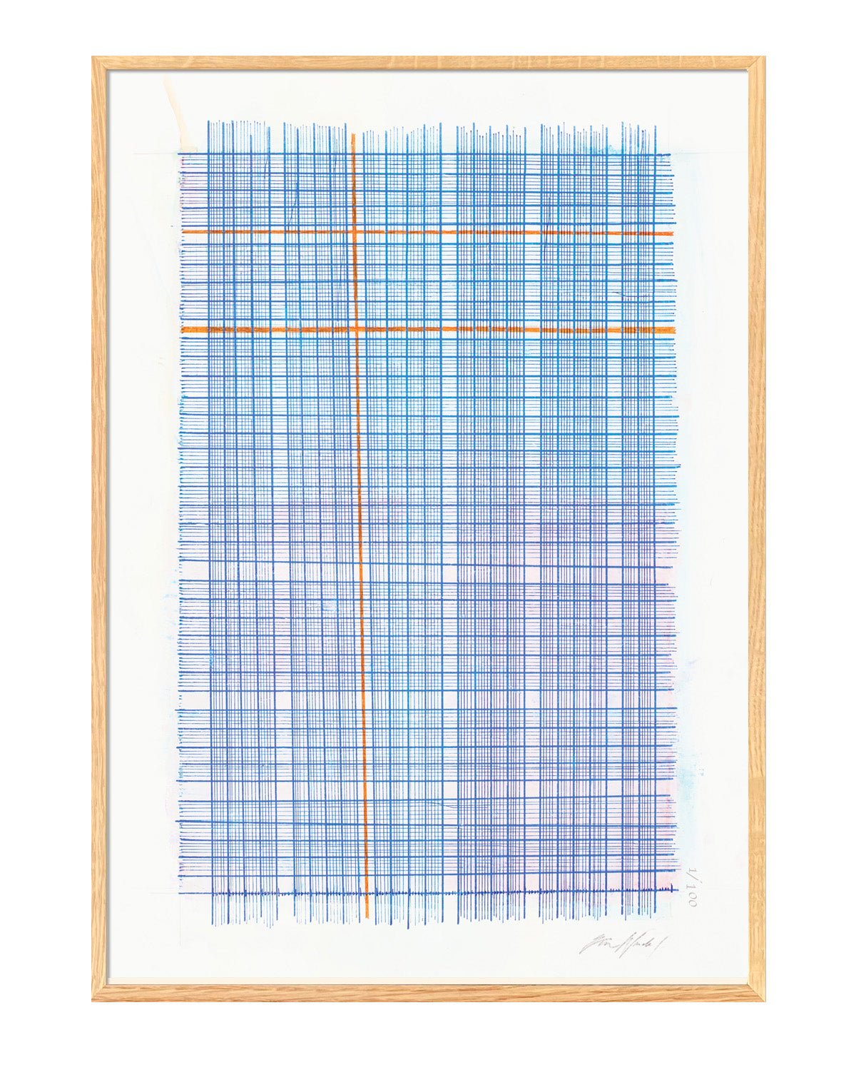 Grid 3 Limited edition, Art Print - kolekto