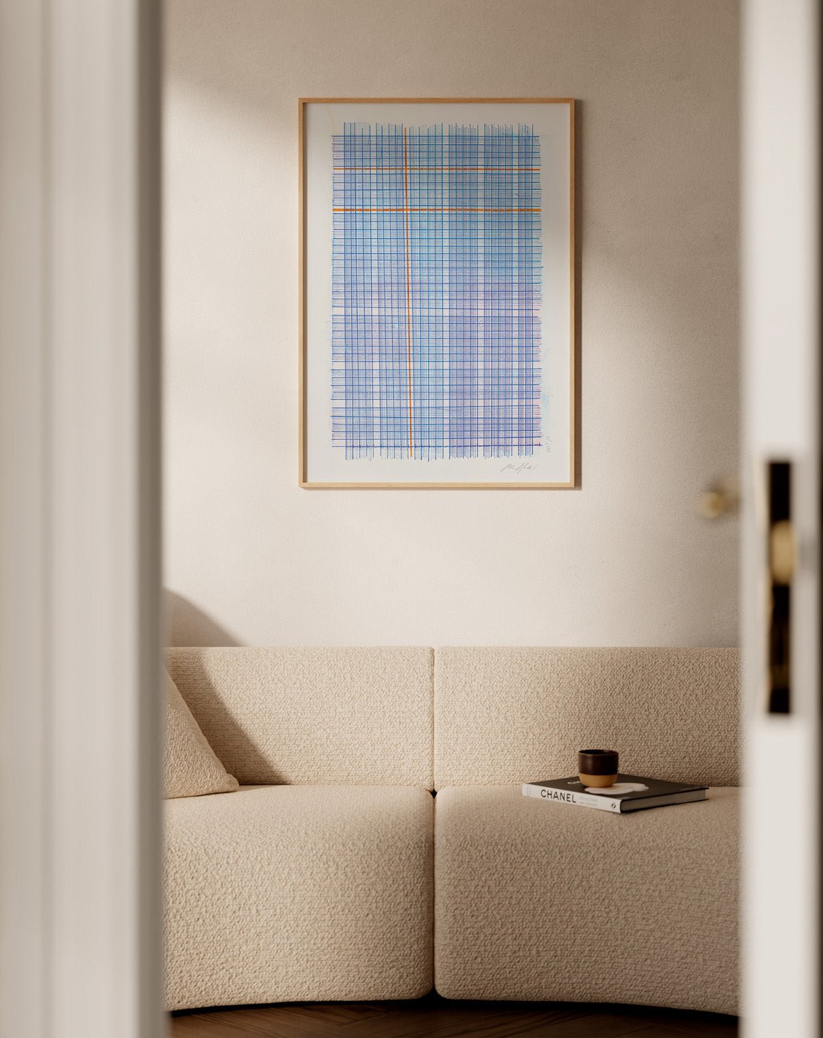 Grid 3 Limited edition, Art Print - kolekto
