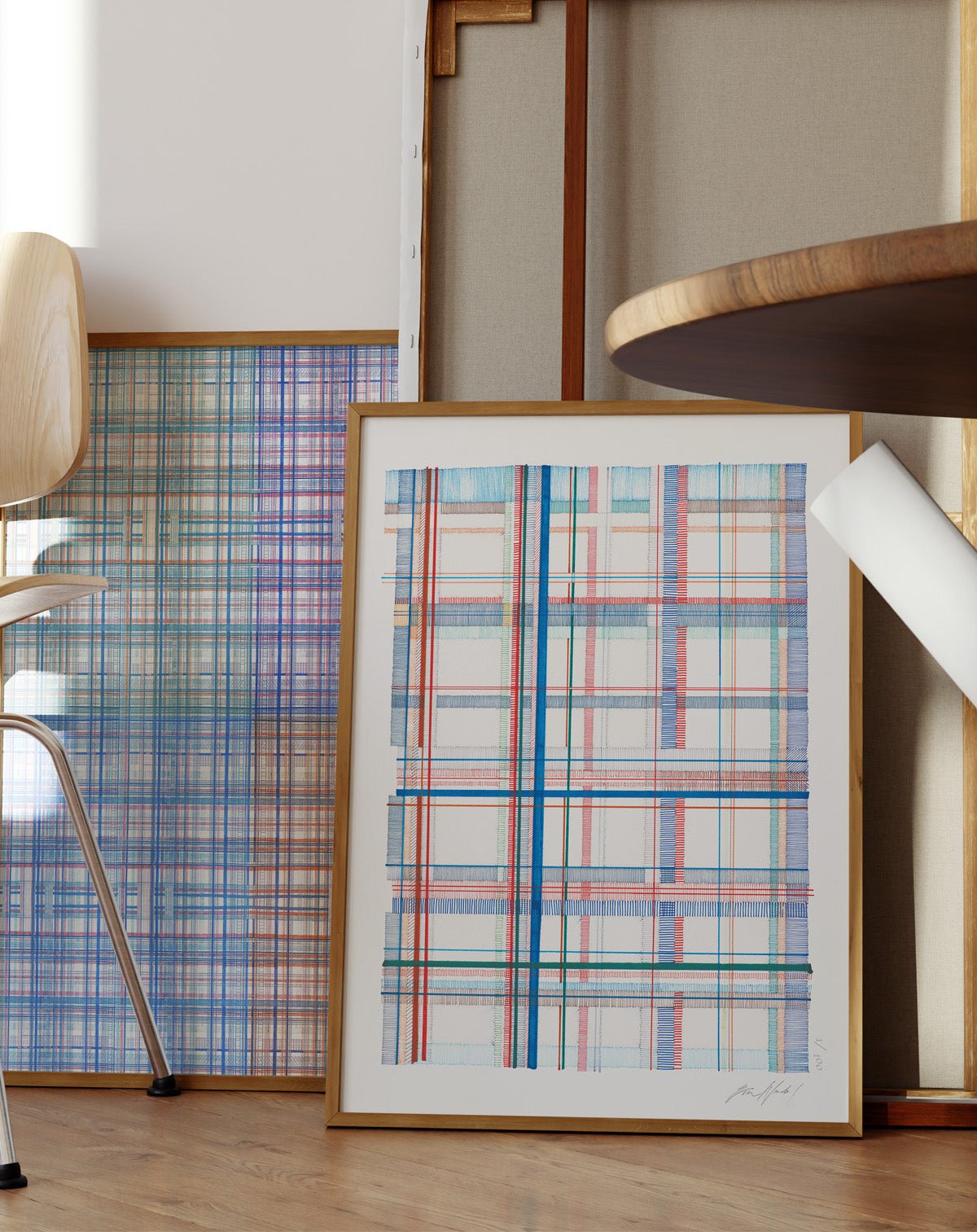 Grid 4 Limited edition, Art Print - kolekto