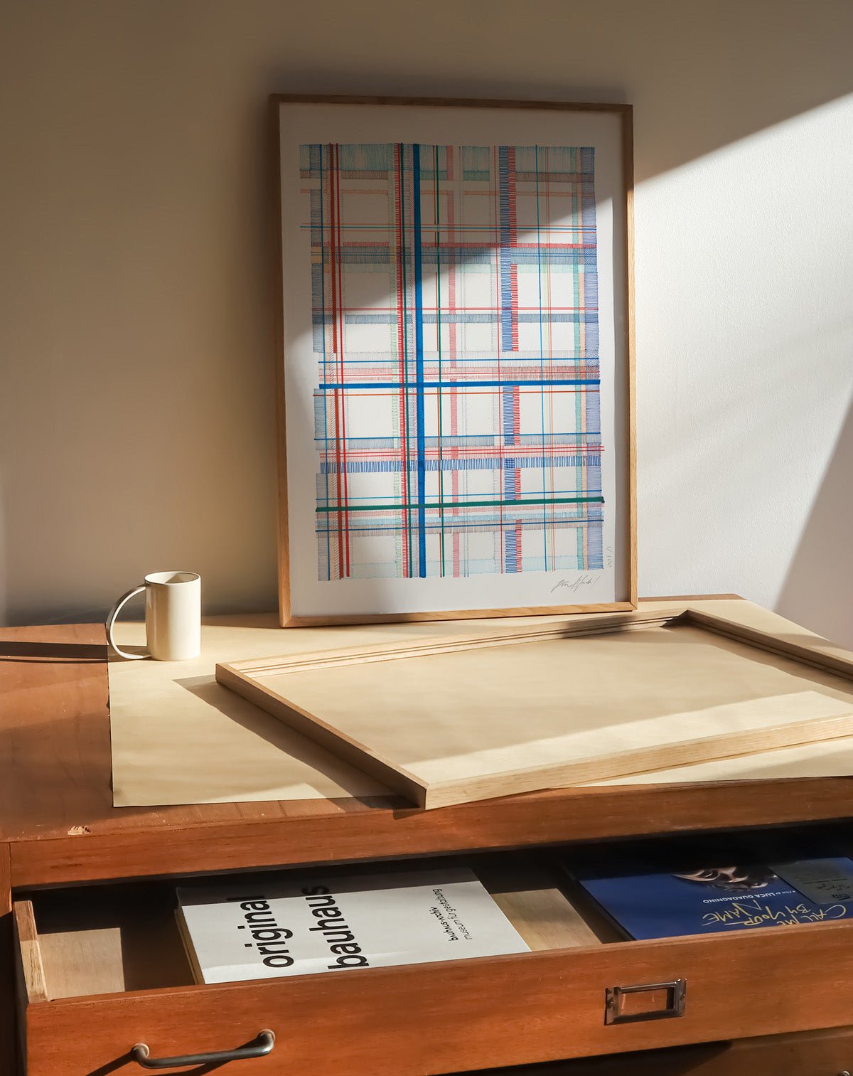 Grid 4 Limited edition, Art Print - kolekto