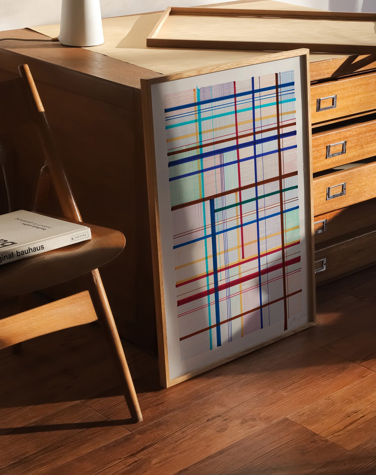 Grid 5 Limited edition, Art Print - kolekto