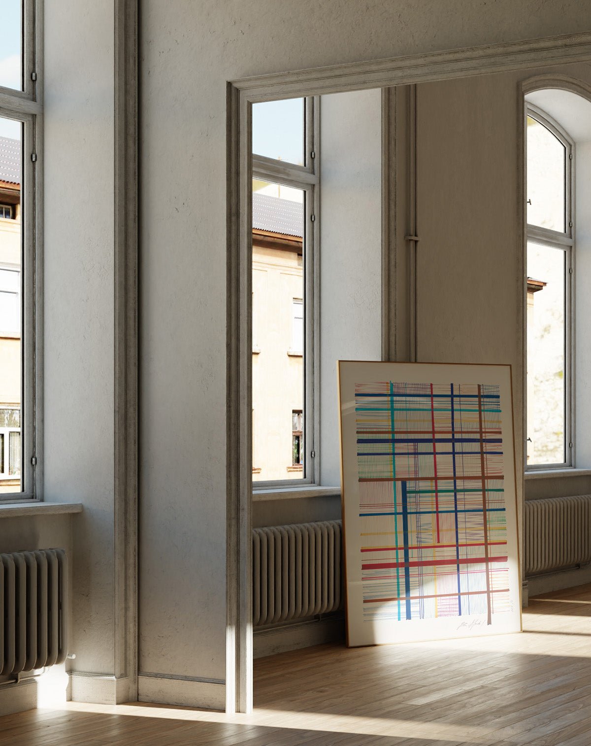 Grid 5 Limited edition, Art Print - kolekto