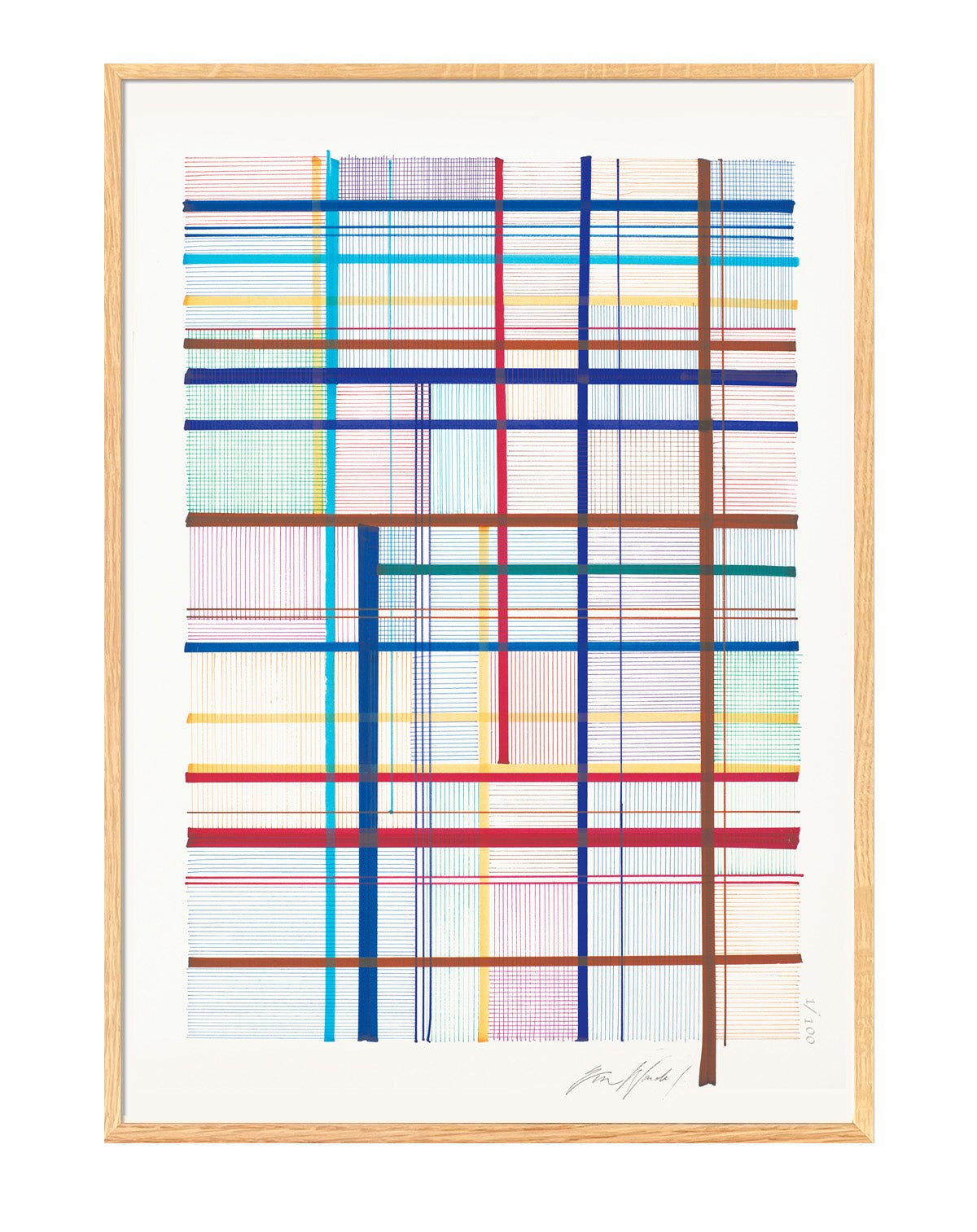 Grid 5 Limited edition, Art Print - kolekto