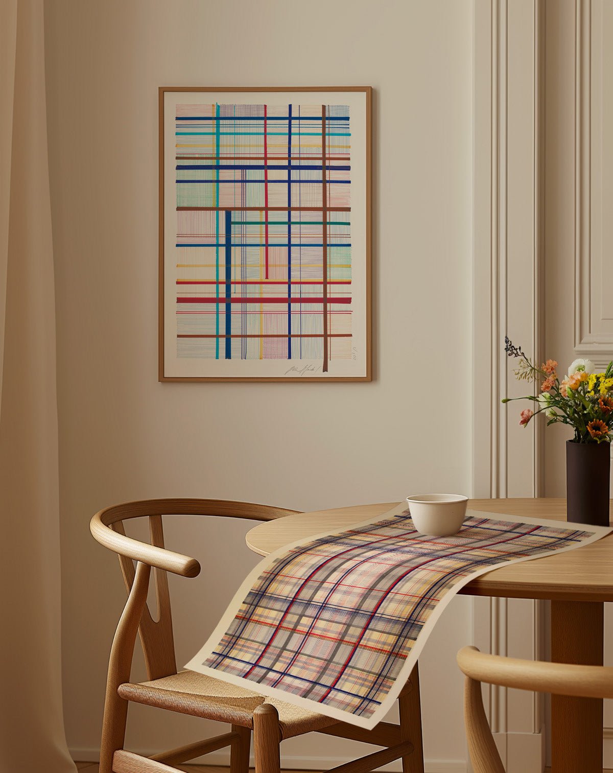 Grid 5 Limited edition, Art Print - kolekto