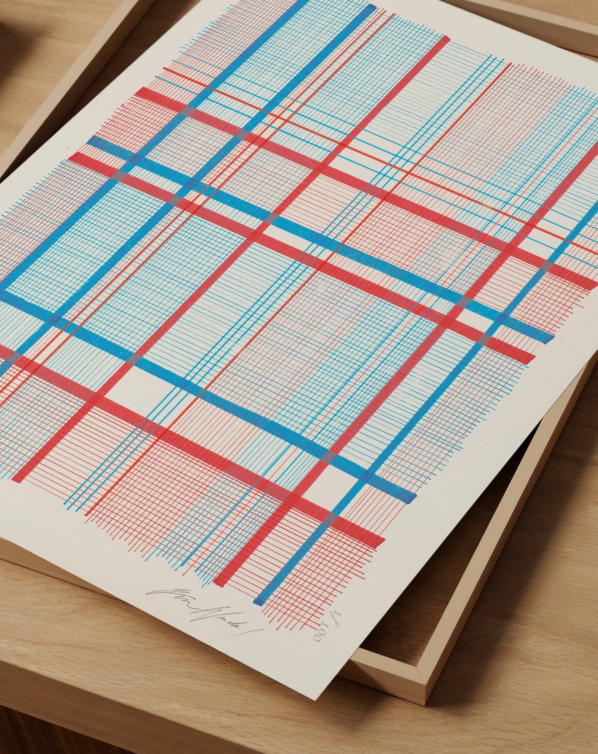 Grid 8 Limited edition, Art Print - kolekto