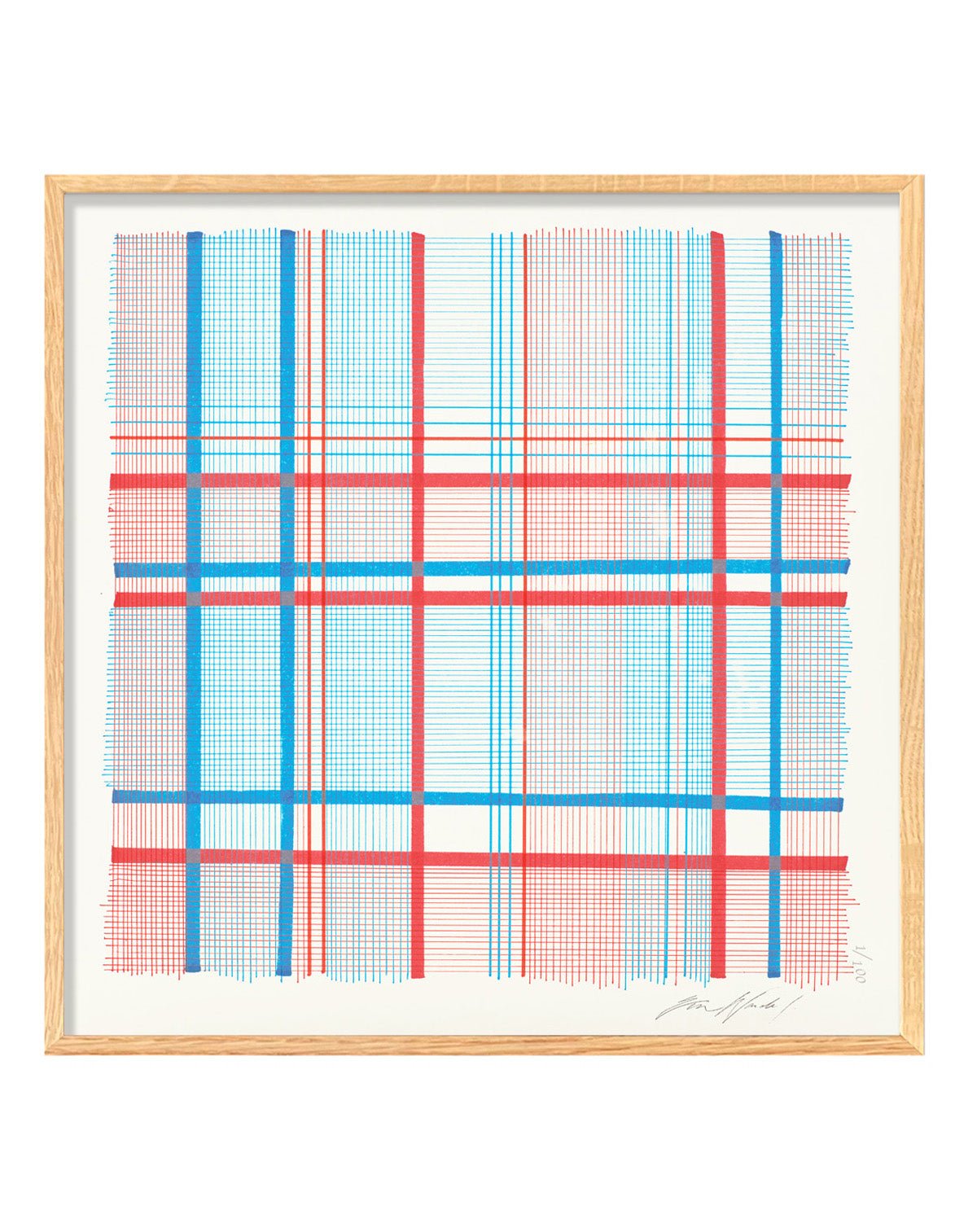 Grid 8 Limited edition, Art Print - kolekto