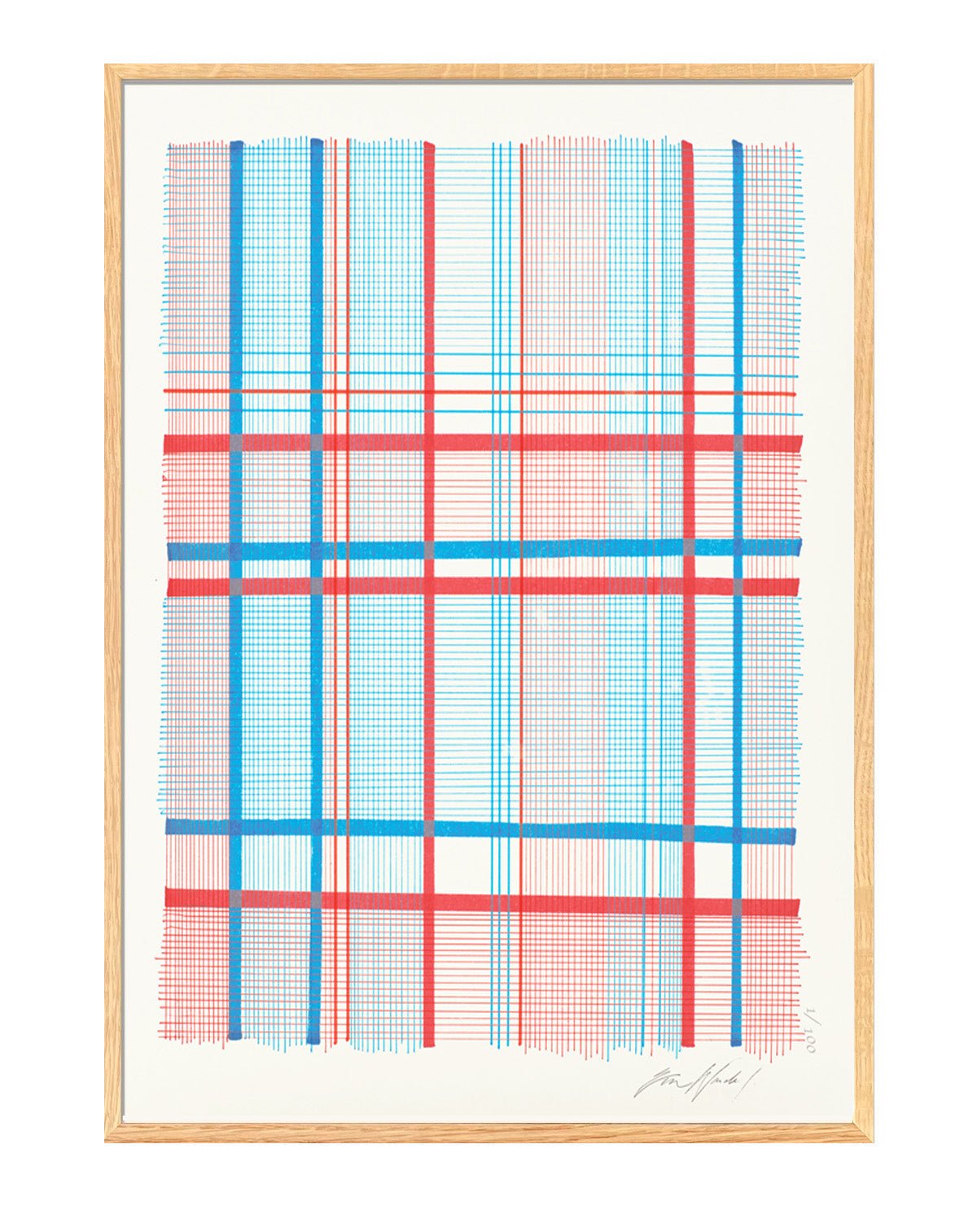 Grid 8 Limited edition, Art Print - kolekto