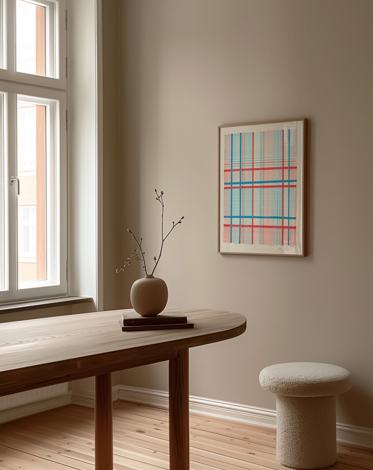 Grid 8 Limited edition, Art Print - kolekto